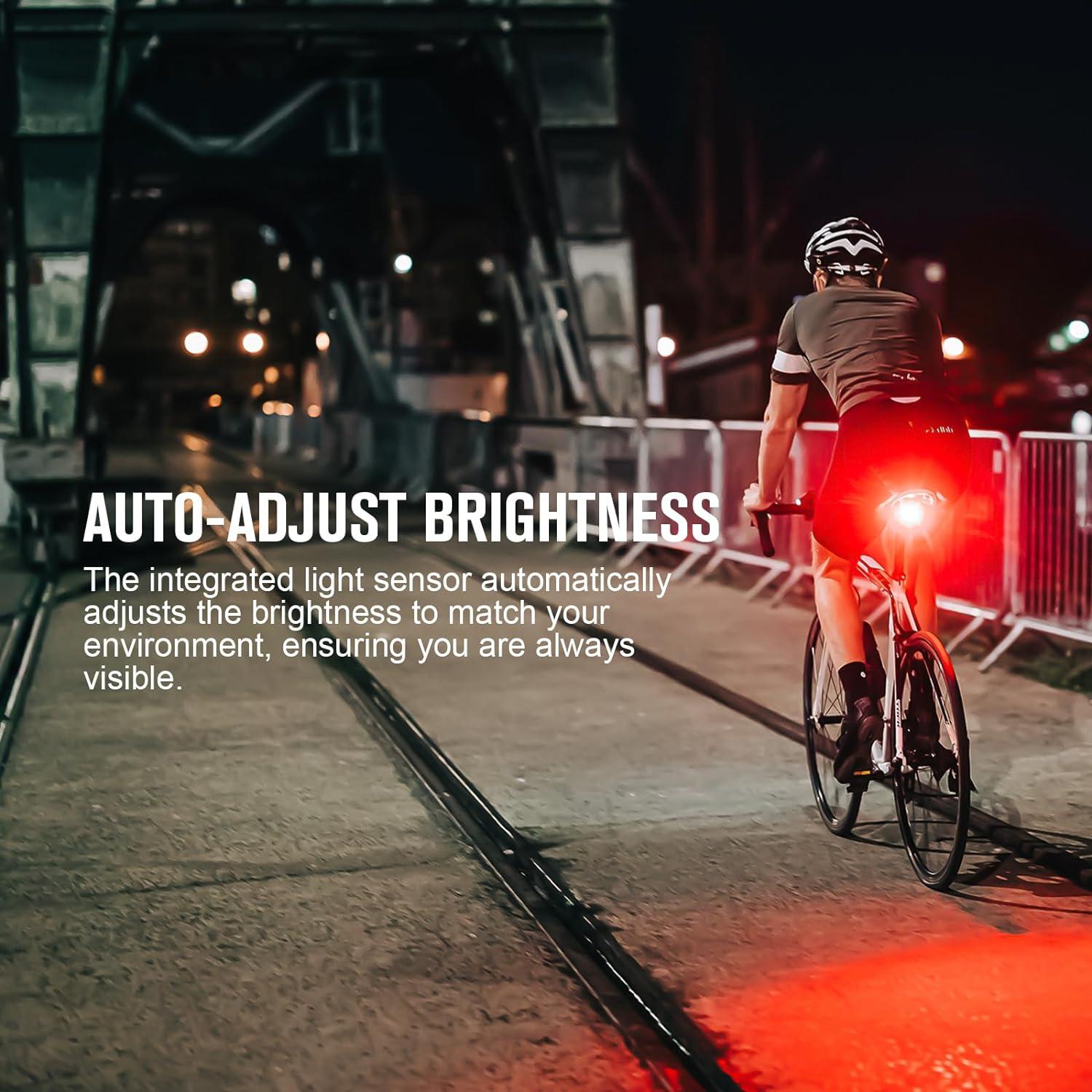 Luz Trasera para Bicicleta OLIGHT RN 120 C 120 Lúmenes IPX6