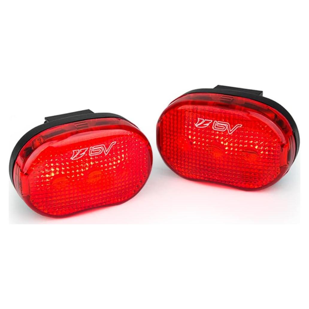 Luces LED Traseras para Bicicleta BV-L806 - Rojo - 4 Modos