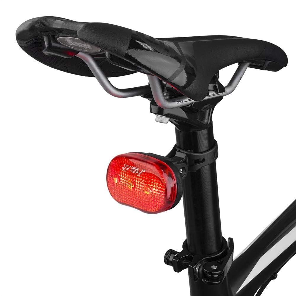 Luces LED Traseras para Bicicleta BV-L806 - Rojo - 4 Modos