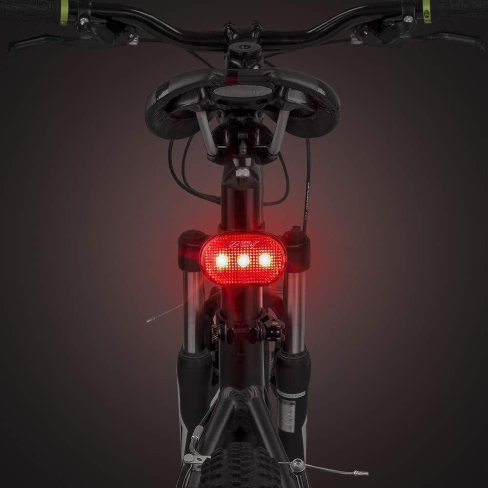 Luces LED Traseras para Bicicleta BV-L806 - Rojo - 4 Modos