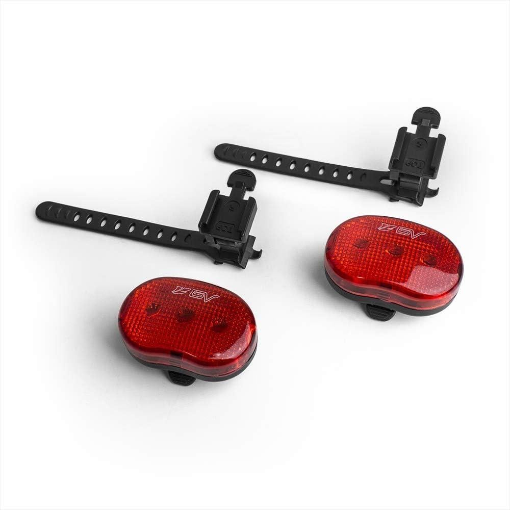 Luces LED Traseras para Bicicleta BV-L806 - Rojo - 4 Modos