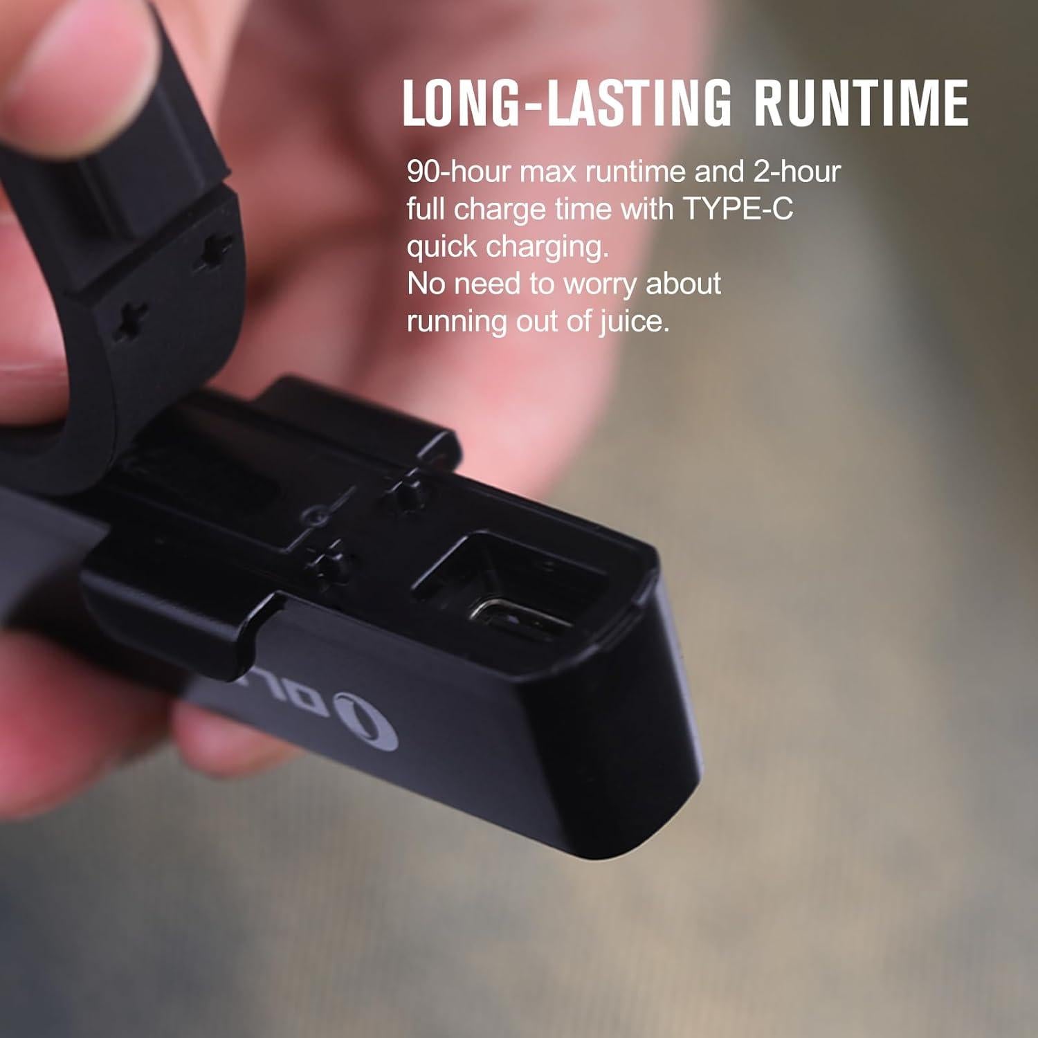 Luz Trasera de Bicicleta OLIGHT Seemee 30 30 Lúmenes Recargable