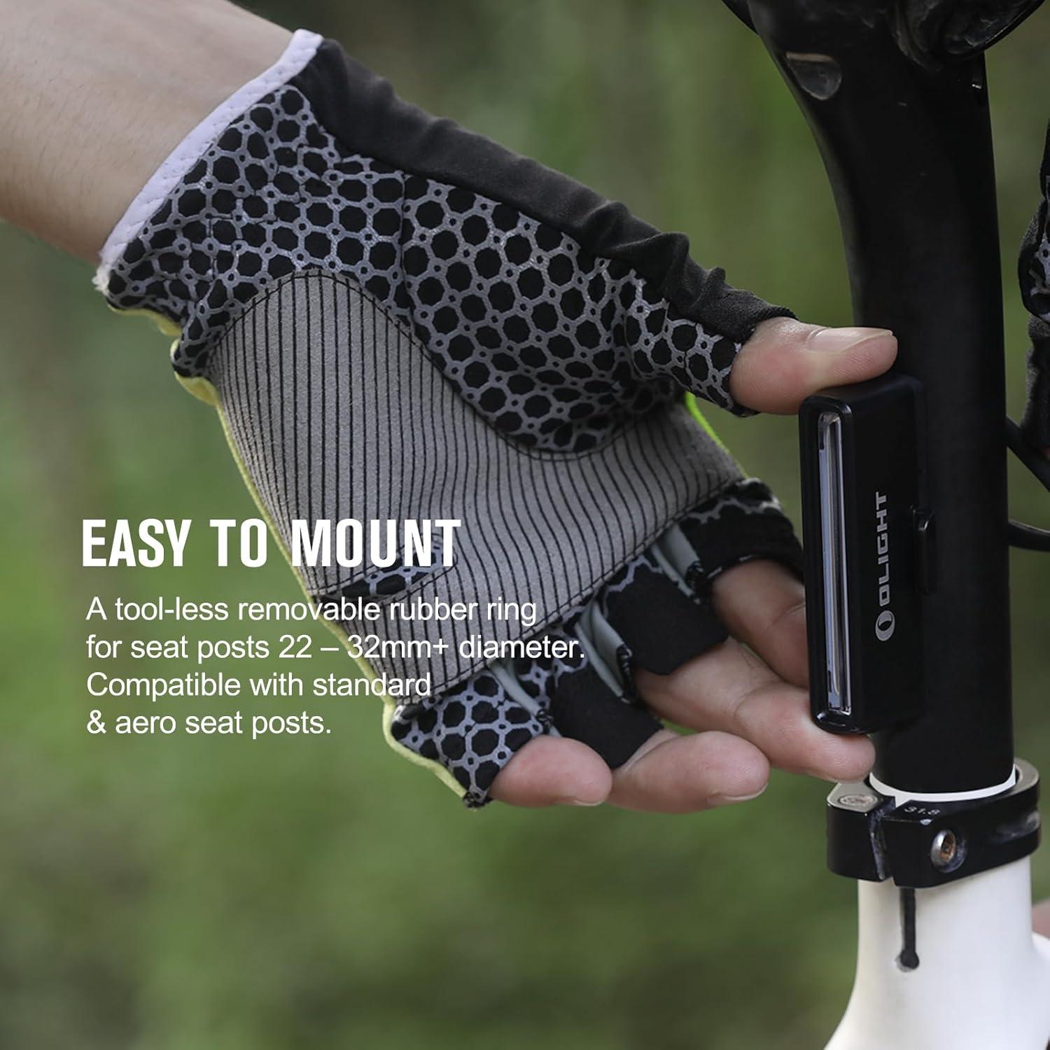 Luz Trasera de Bicicleta OLIGHT Seemee 30 30 Lúmenes Recargable