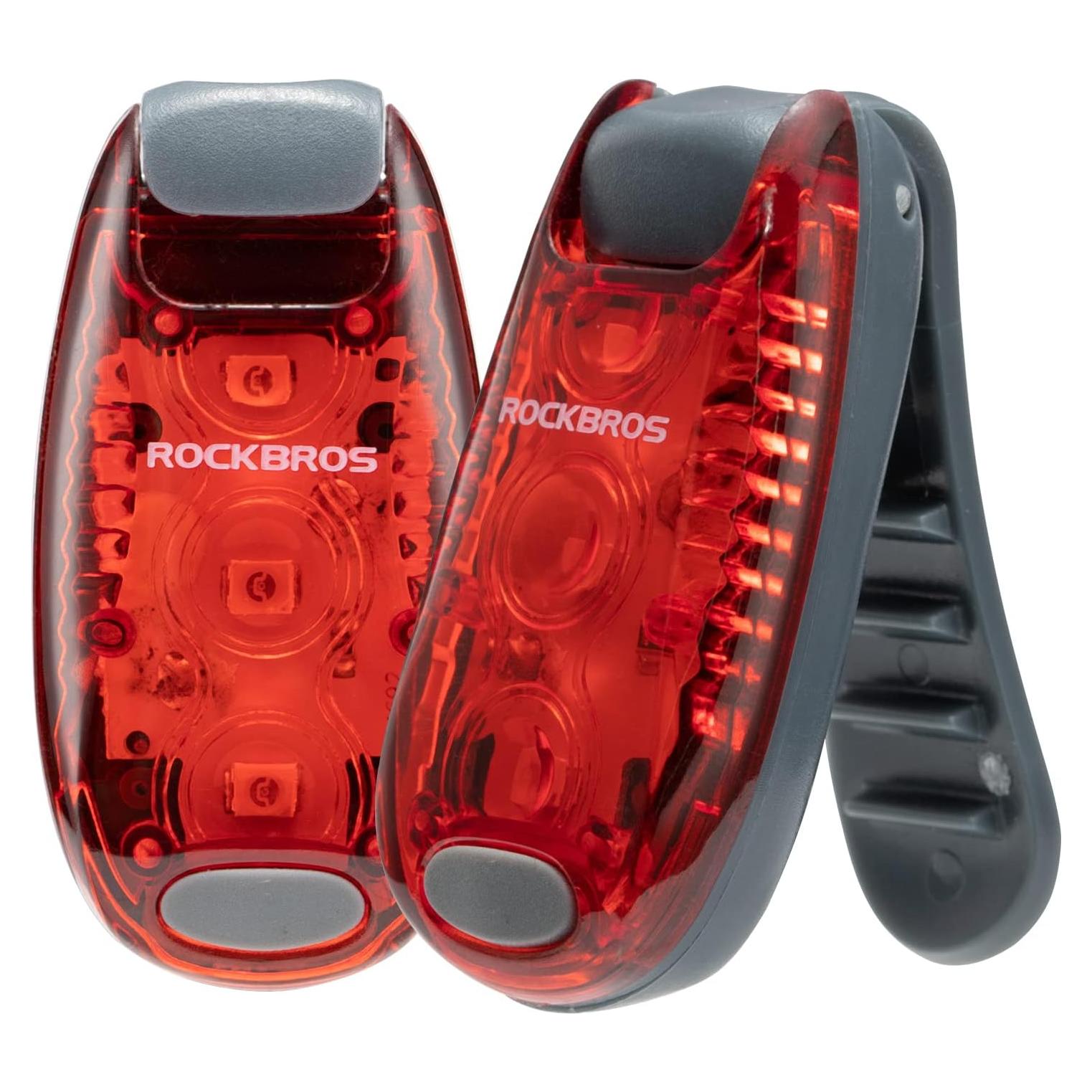 Luz Trasera para Bicicleta ROCKBROS 3 Modos Impermeable