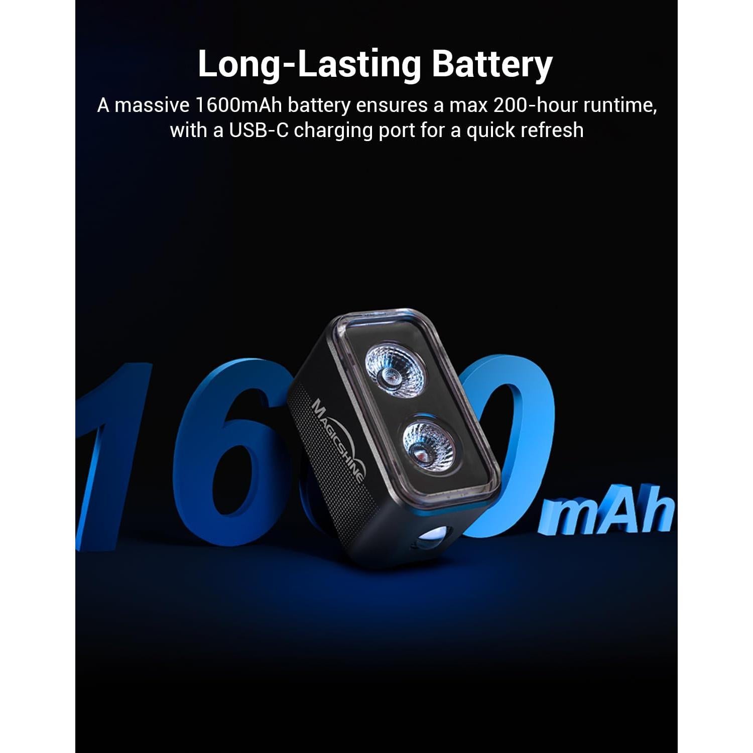 Luz Trasera Magicshine SEEMEE 300, 300 Lúmenes, IPX6