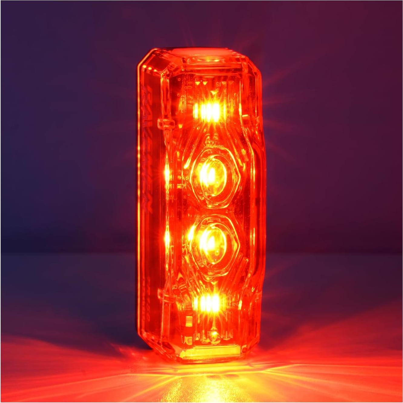 Luz Trasera de Bicicleta RAVEMEN TR150 150 Lúmenes USB C