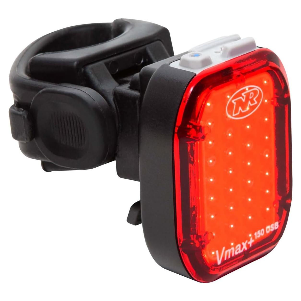 Luz Trasera NiteRider Vmax+ 150 Lúmenes USB Rojo/Negro
