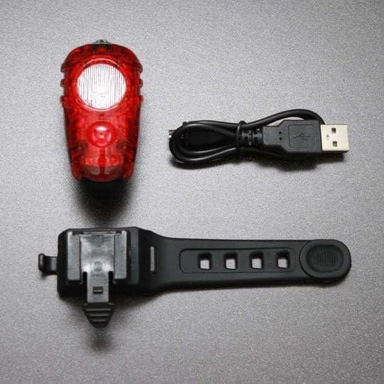 Luz Trasera NiteRider Solas 250 LED Recargable para Bicicleta
