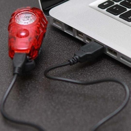 Luz Trasera NiteRider Solas 250 LED Recargable para Bicicleta