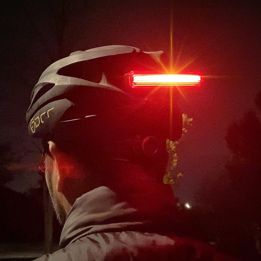 Luz Trasera de Bicicleta BLITZU Cyborg 200T LED USB-C 200 Lúmenes