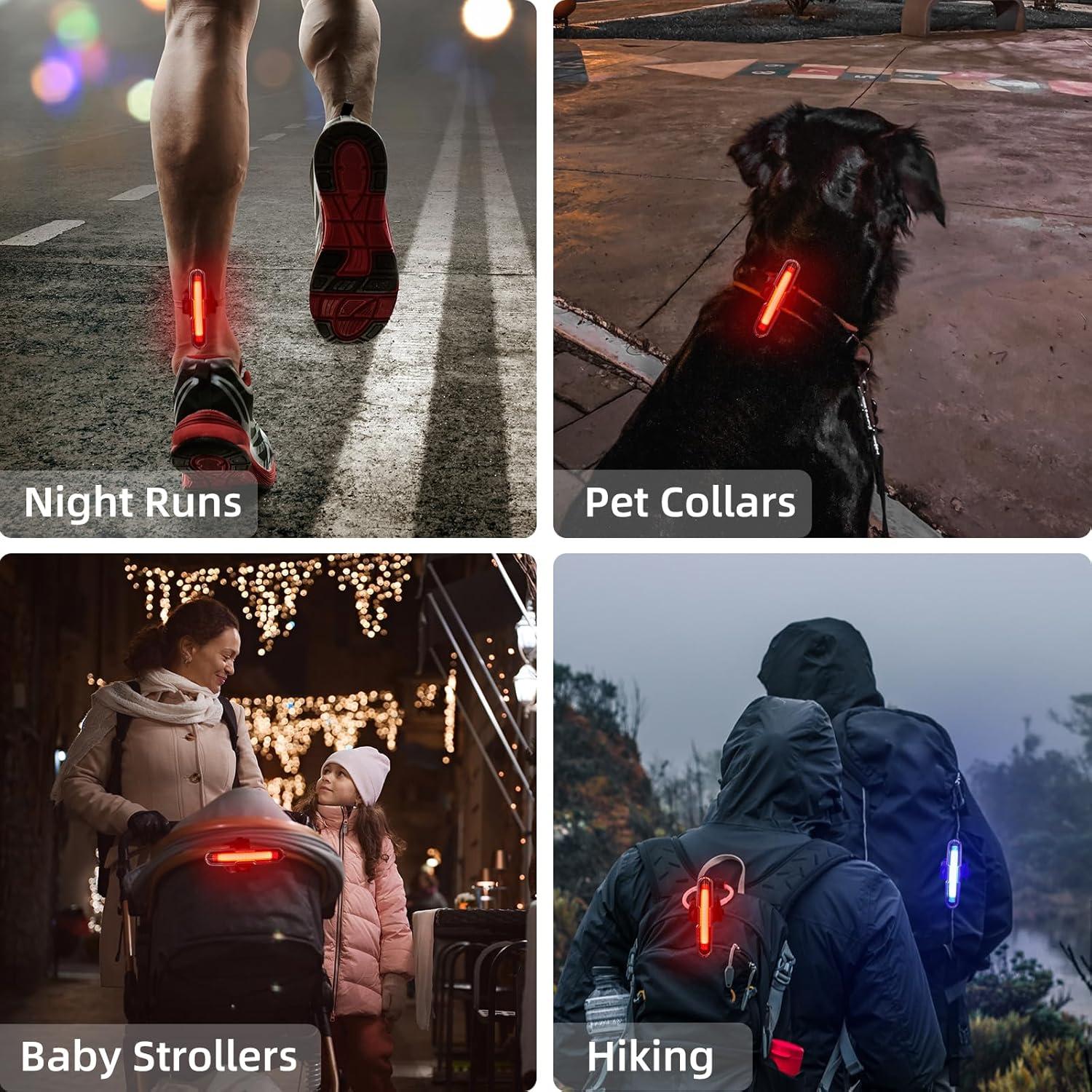 Luz Trasera de Bicicleta CANWAY OT-BTC01 168 Lúmenes Recargable