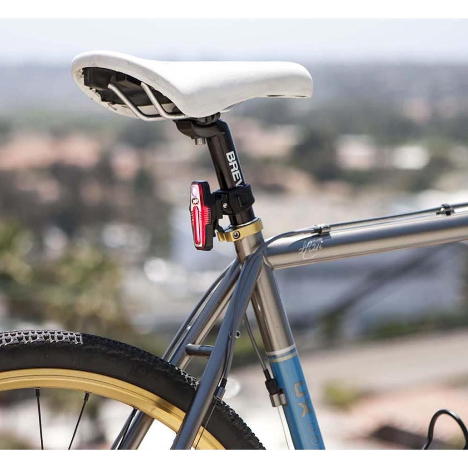 Luz Trasera LED NiteRider Sabre 110 Recargable USB Rojo