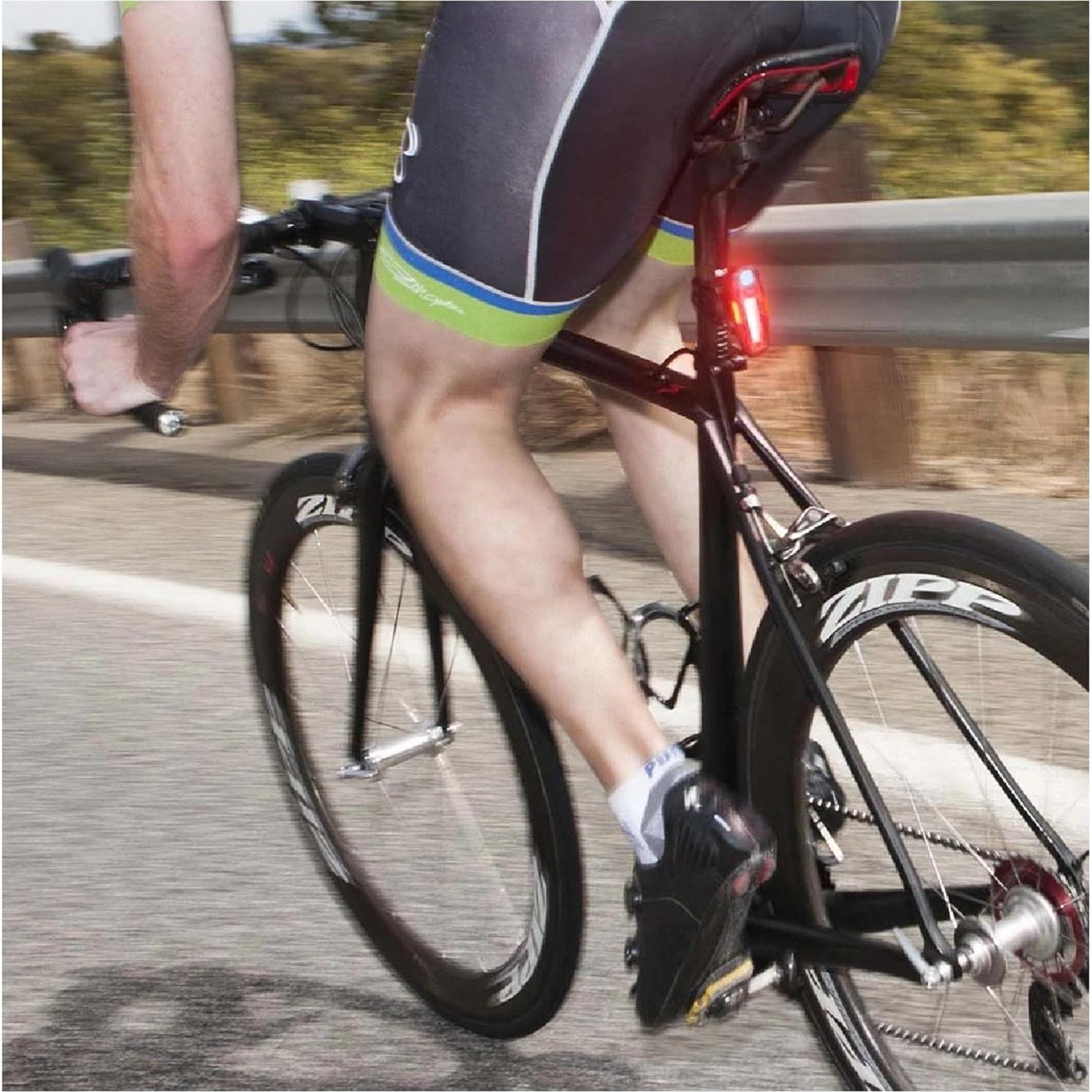 Luz Trasera LED NiteRider Sabre 110 Recargable USB Rojo