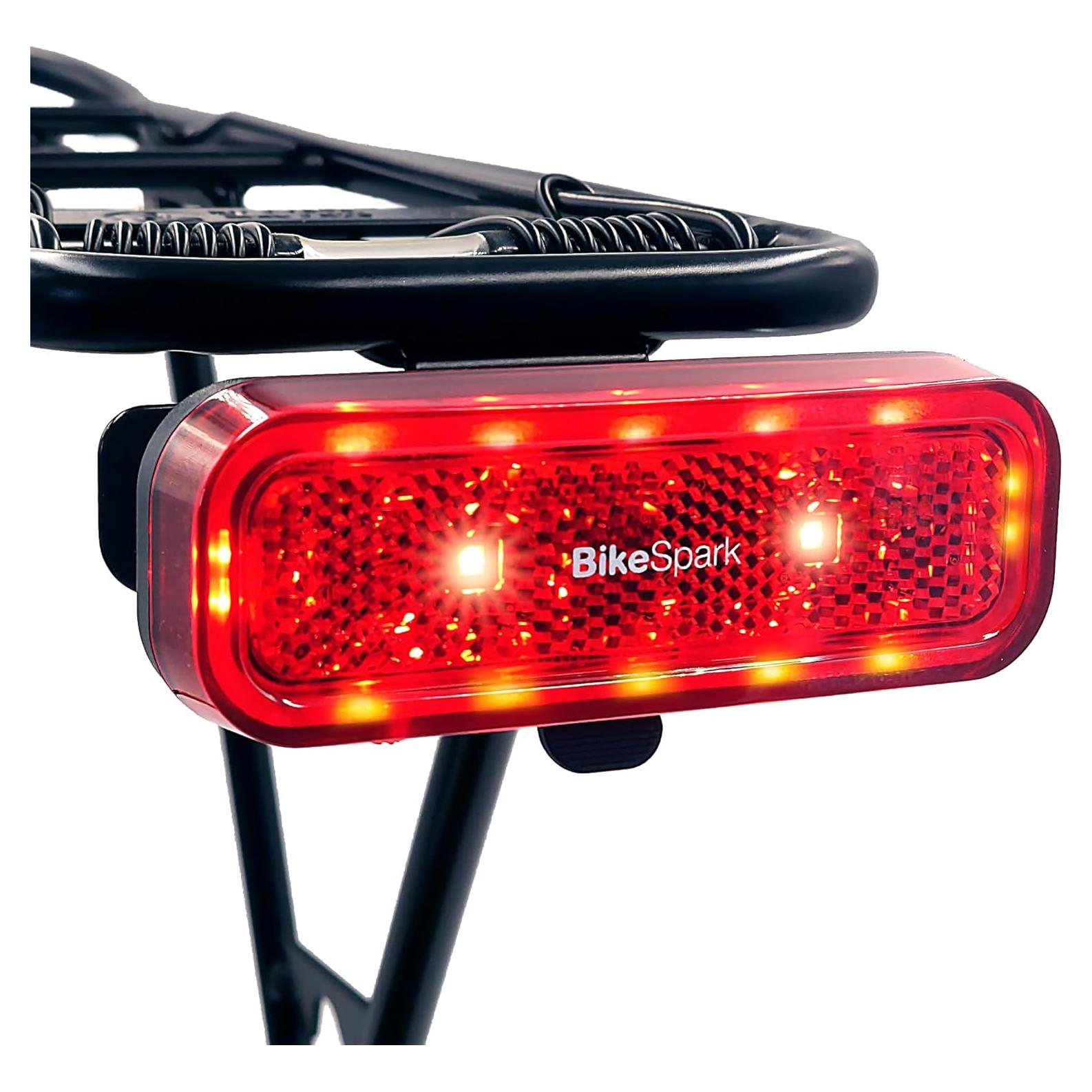 Luz Trasera BikeSpark BKS-G4R Recargable USB 50 Lúmenes