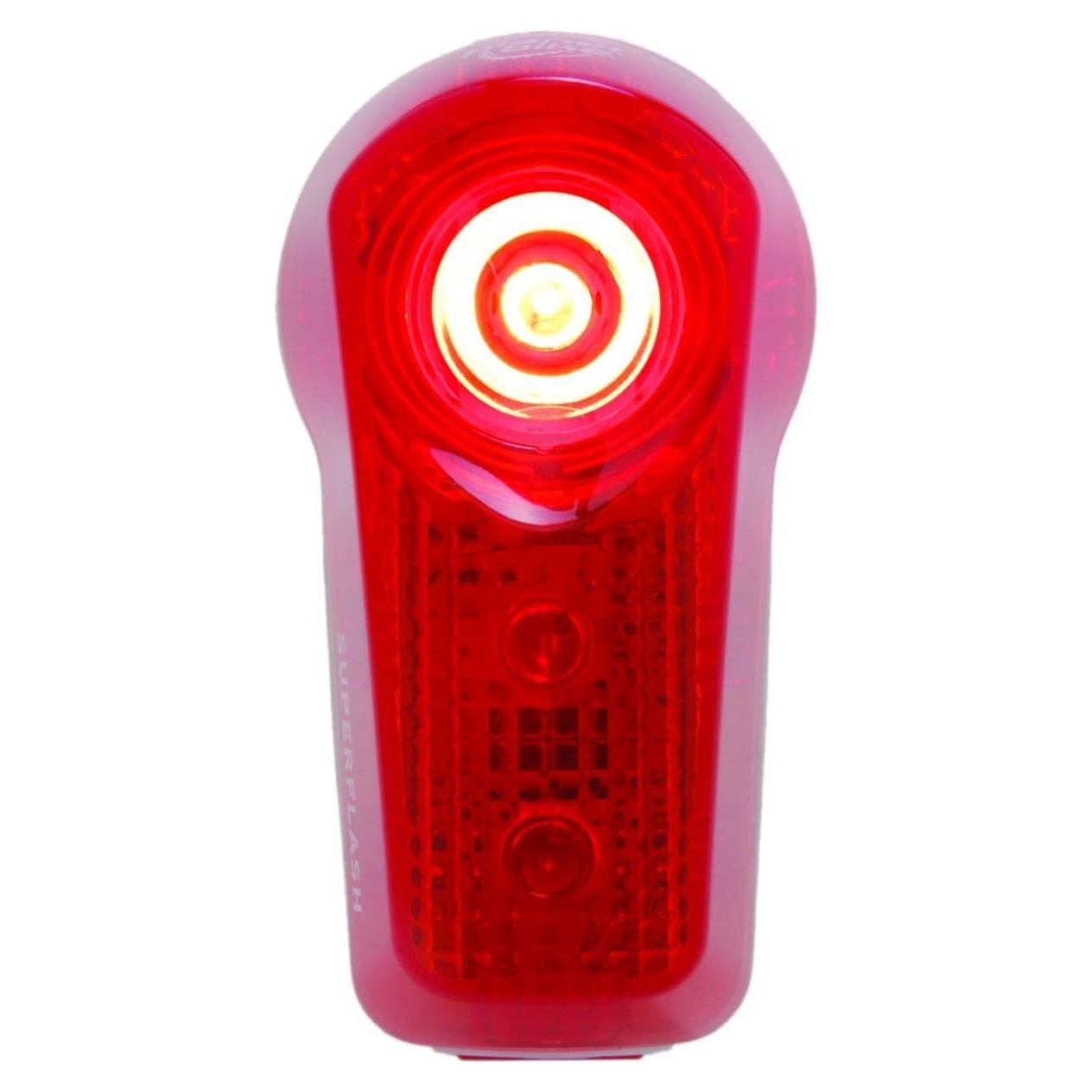Luz Trasera para Bicicleta Planet Bike Superflash Rojo