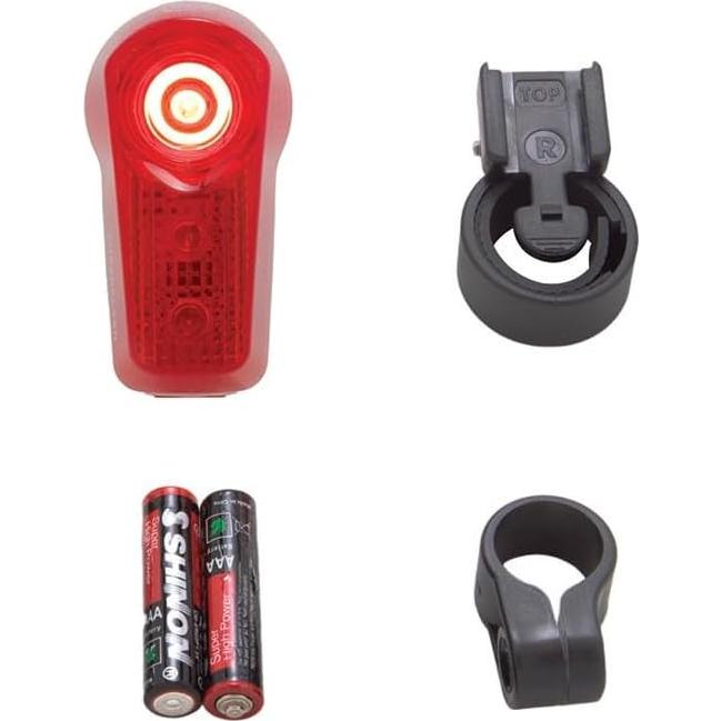 Luz Trasera para Bicicleta Planet Bike Superflash Rojo