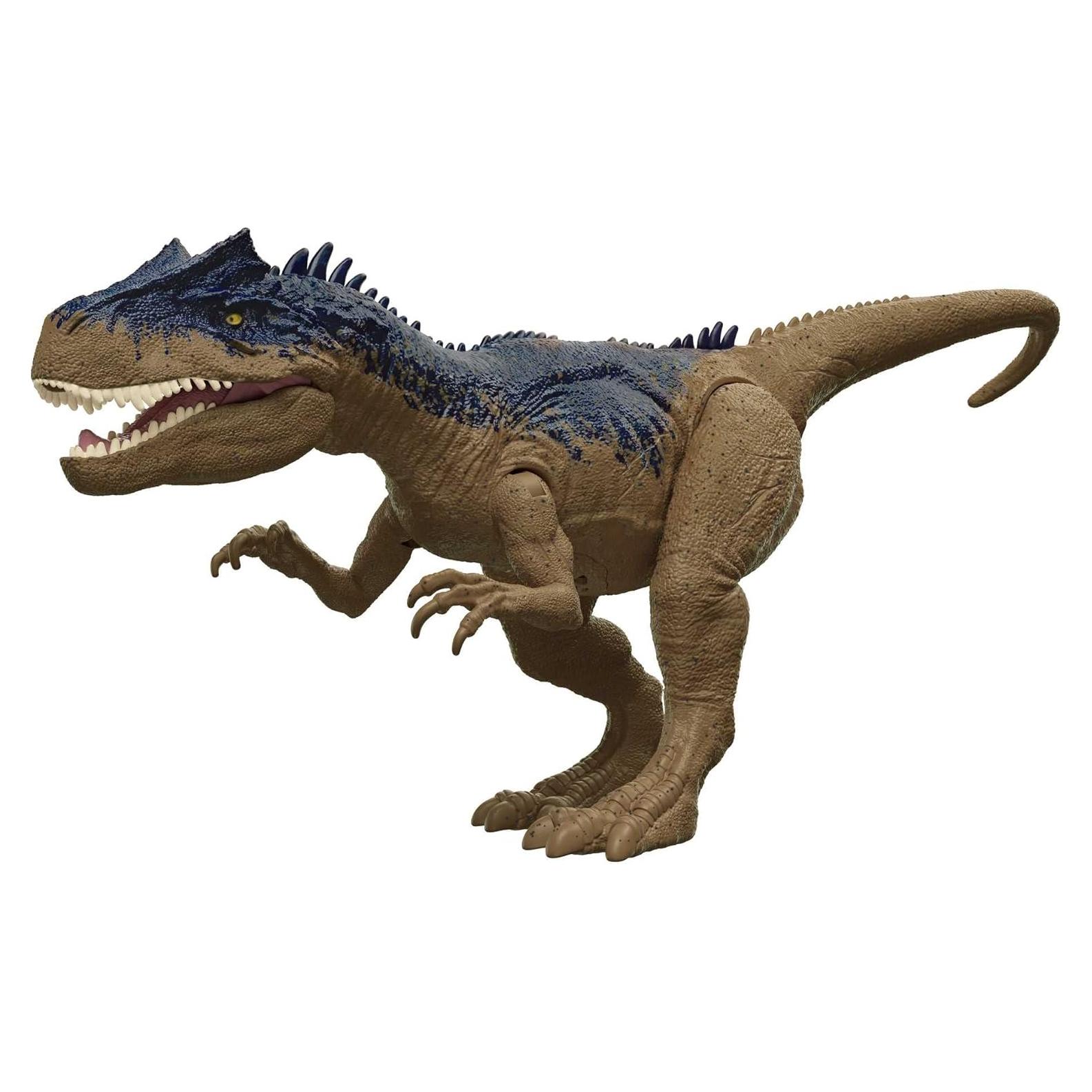 Jurassic World Figura Allosaurus con Sonido y Ataque
