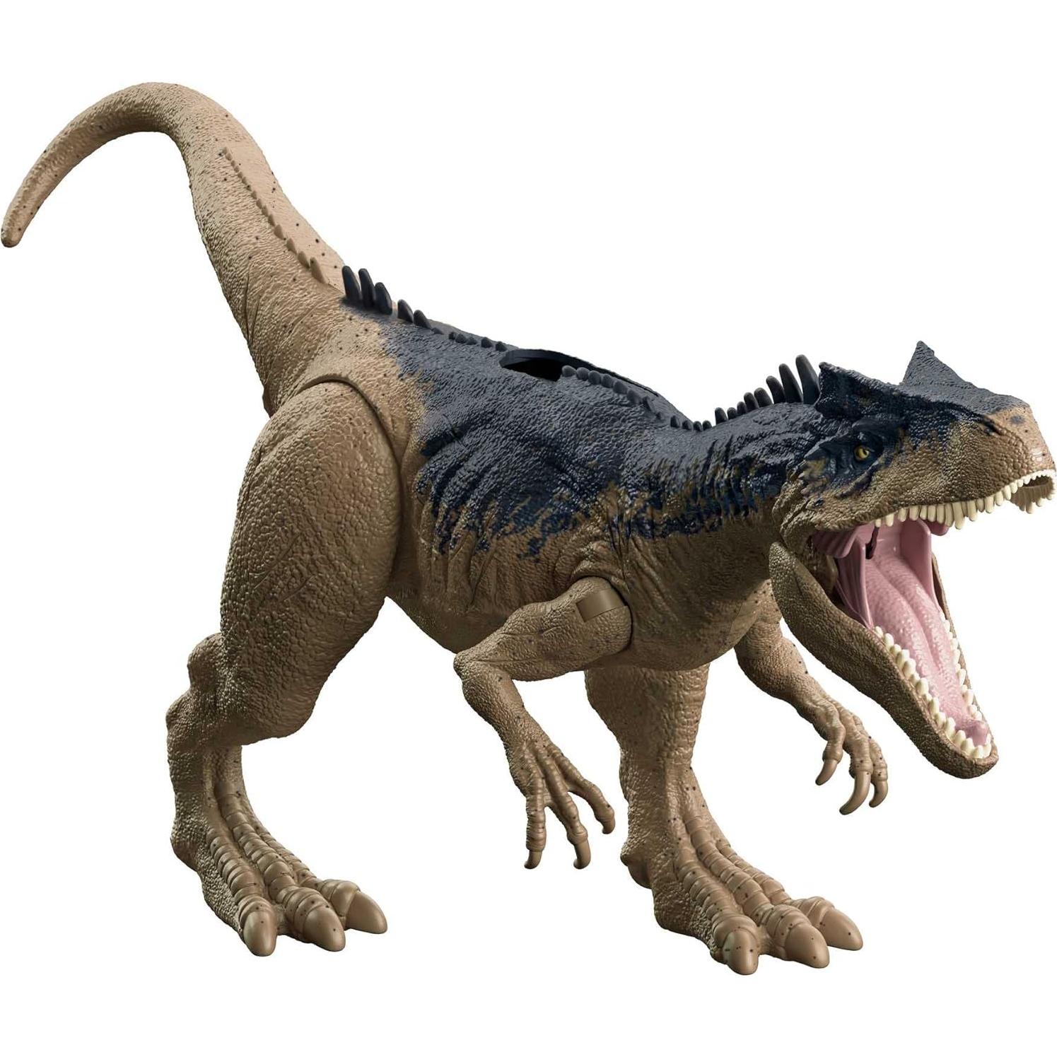 Jurassic World Figura Allosaurus con Sonido y Ataque