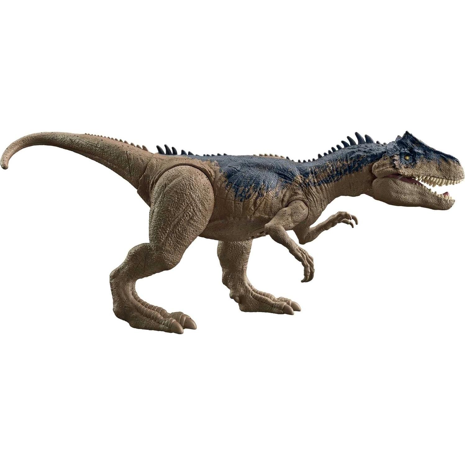Jurassic World Figura Allosaurus con Sonido y Ataque
