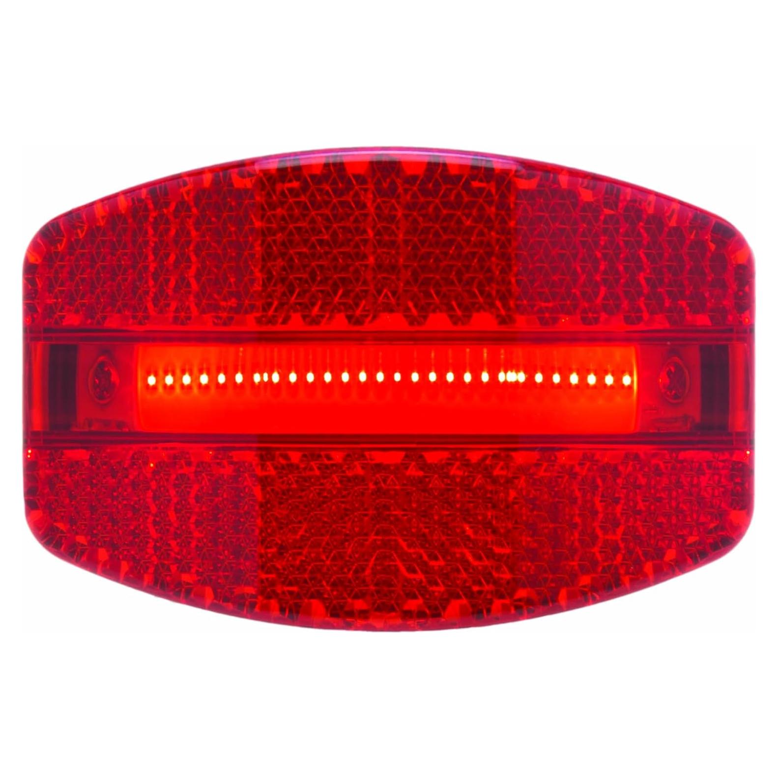 Luz Trasera de Bicicleta Planet Bike Grateful Roja 20 Lúmenes