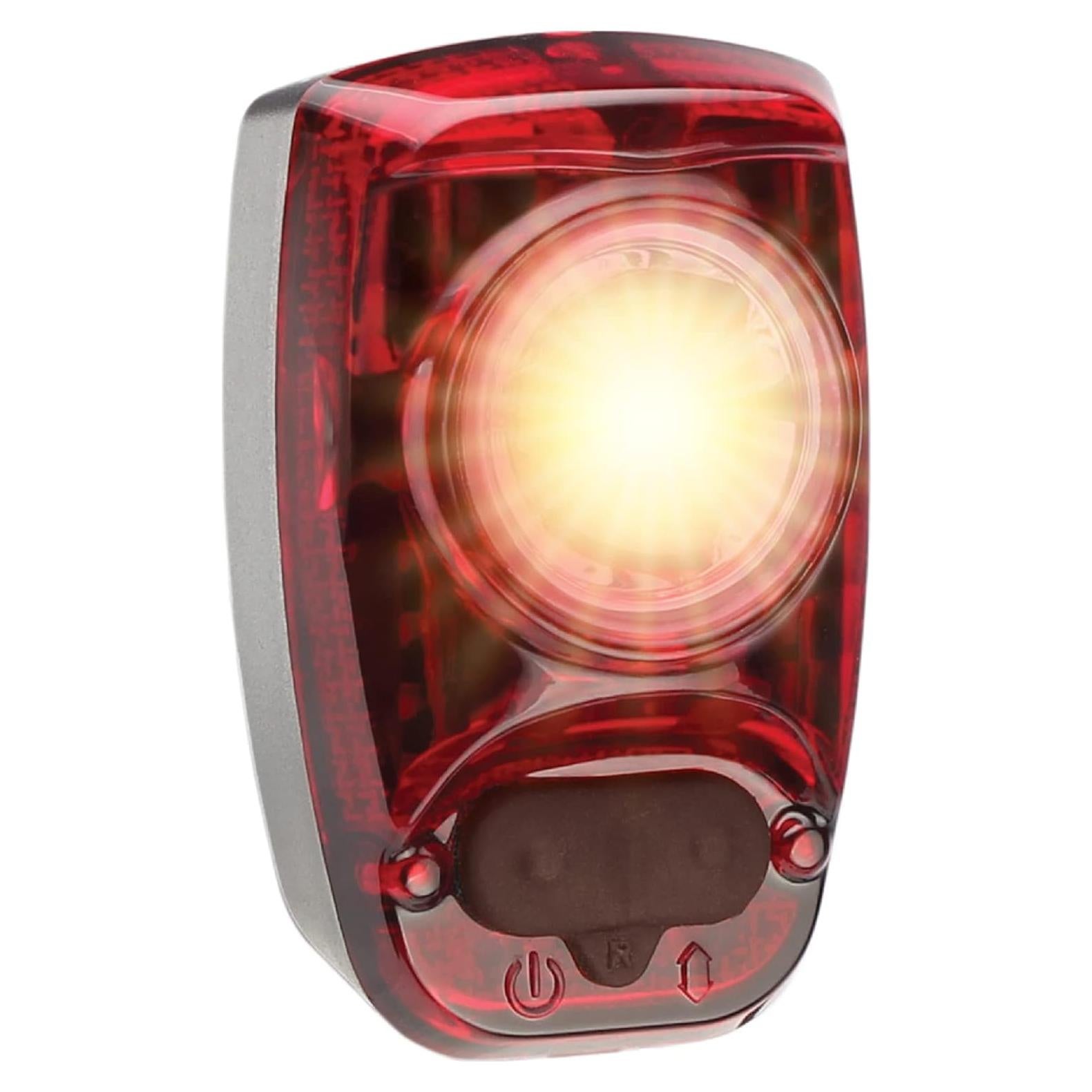 Luz Trasera Cygolite Hotshot 2W 100/50 Lúmenes Recarga USB