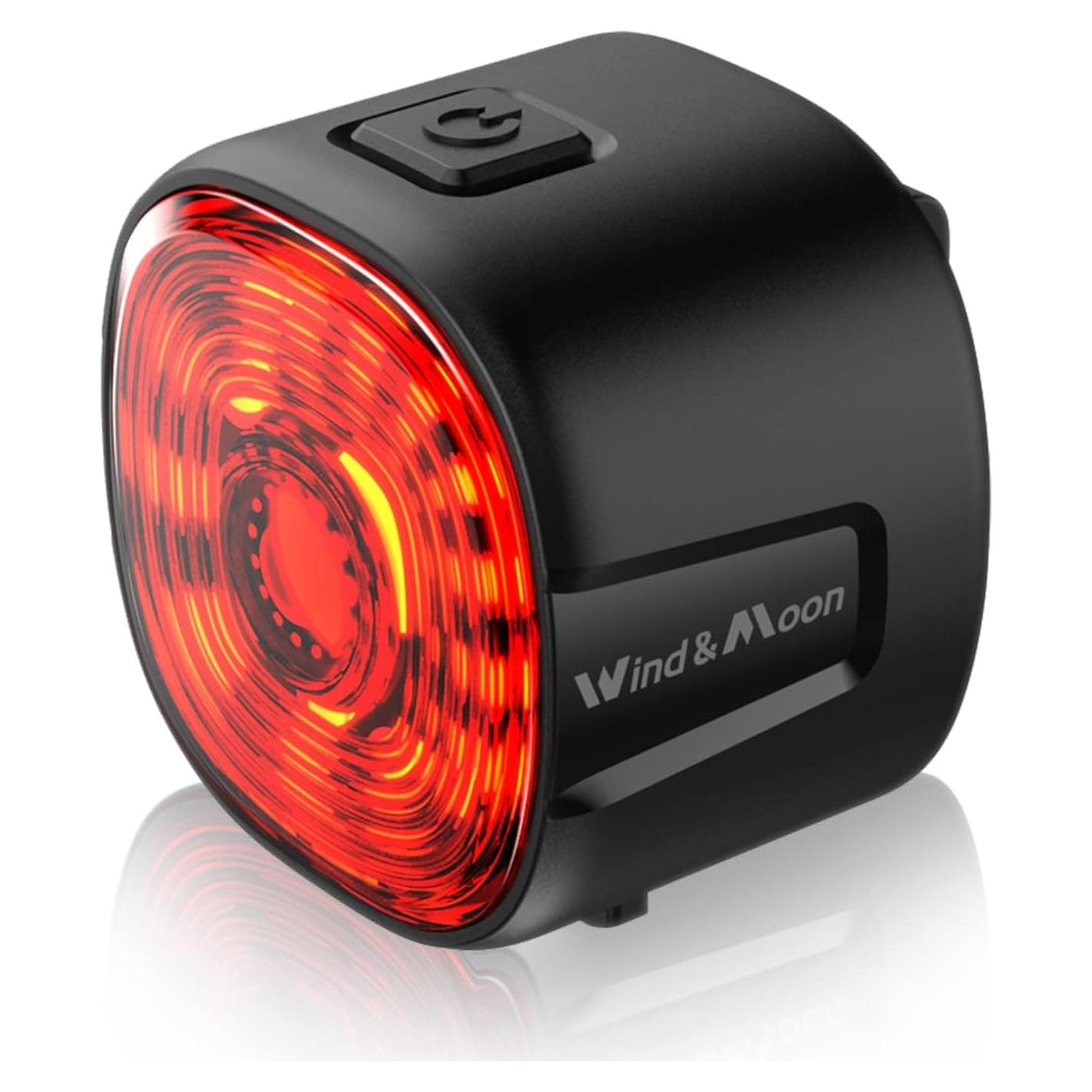 Luz Trasera Recargable Semaho WT09 para Bicicleta IP66