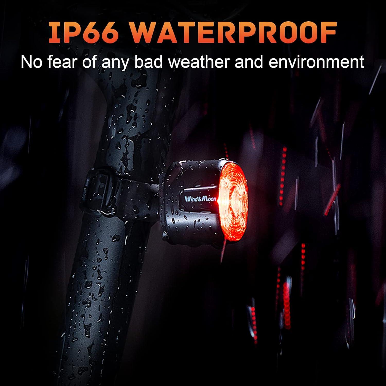 Luz Trasera Recargable Semaho WT09 para Bicicleta IP66