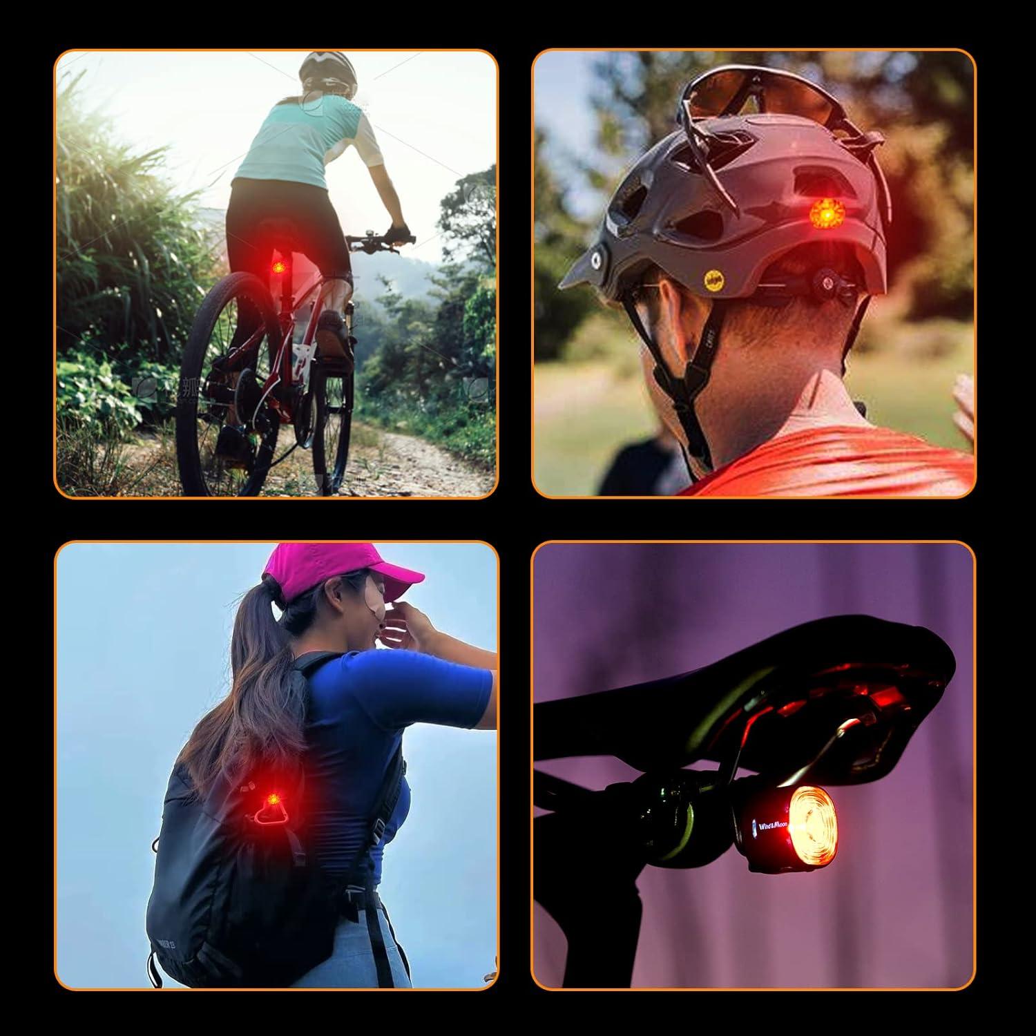 Luz Trasera Recargable Semaho WT09 para Bicicleta IP66