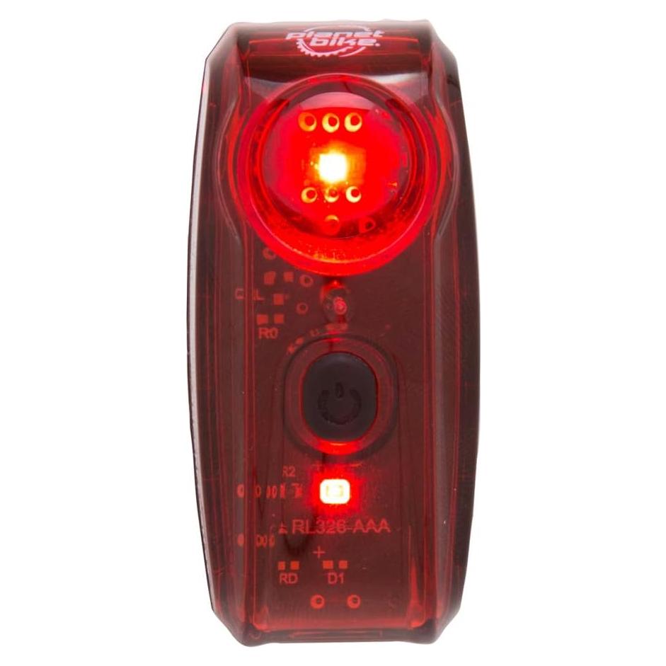 Luz Trasera para Bicicleta Planet Bike Superflash 65 Rojo