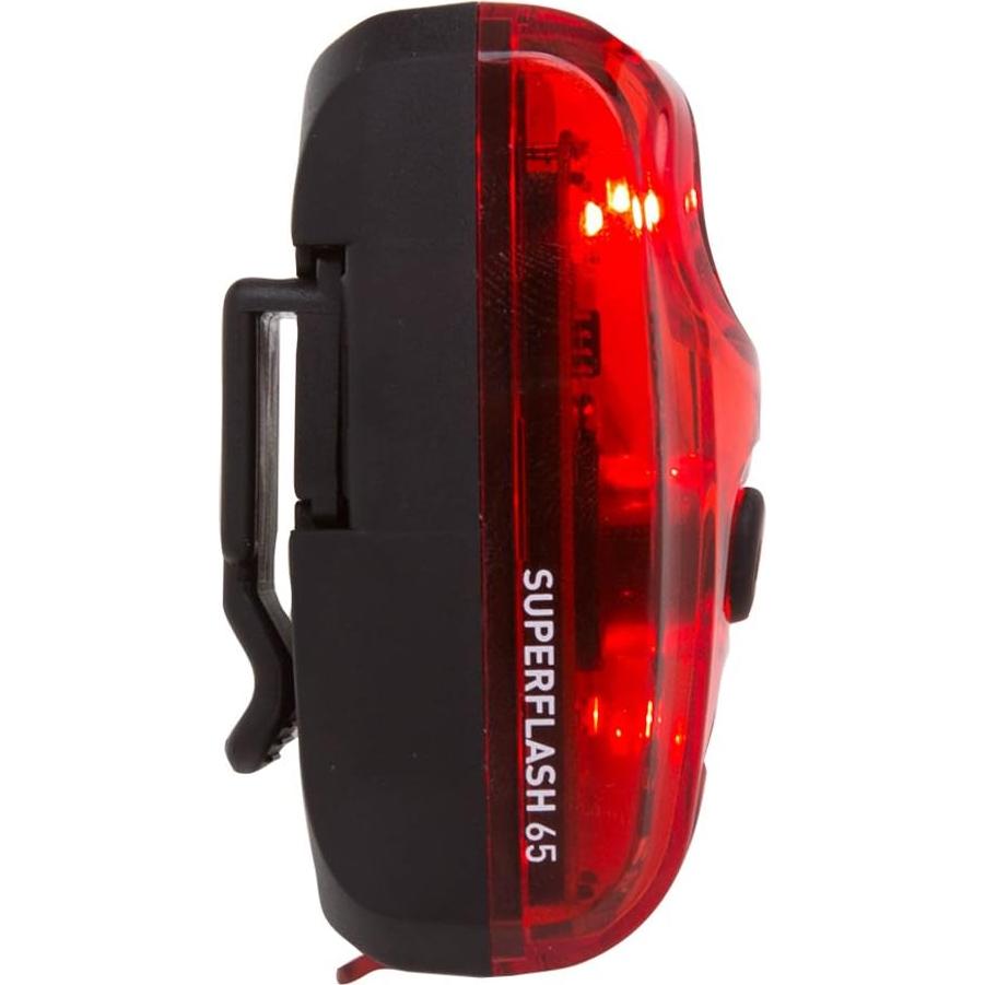 Luz Trasera para Bicicleta Planet Bike Superflash 65 Rojo