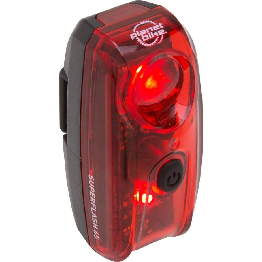 Luz Trasera para Bicicleta Planet Bike Superflash 65 Rojo