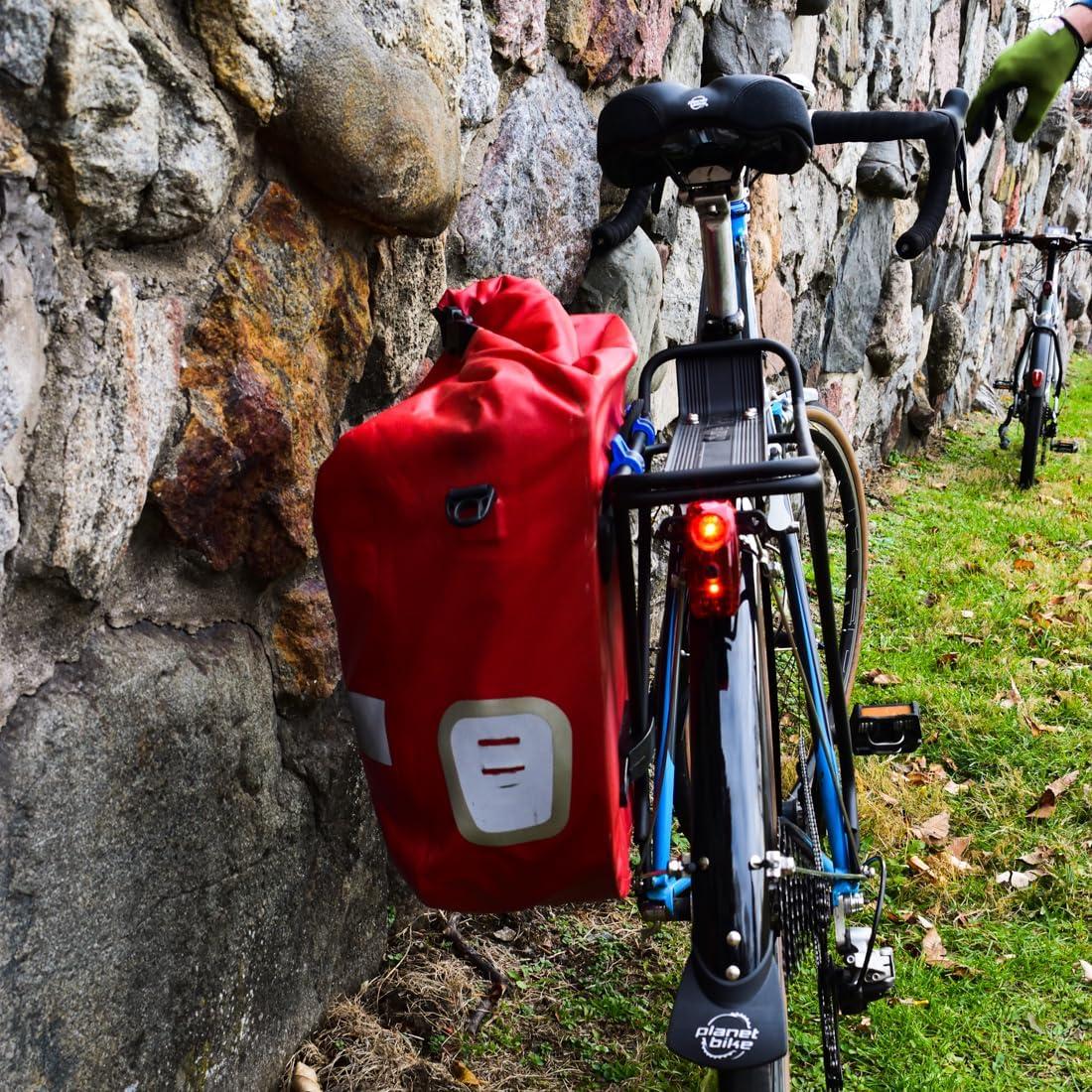 Luz Trasera para Bicicleta Planet Bike Superflash 65 Rojo