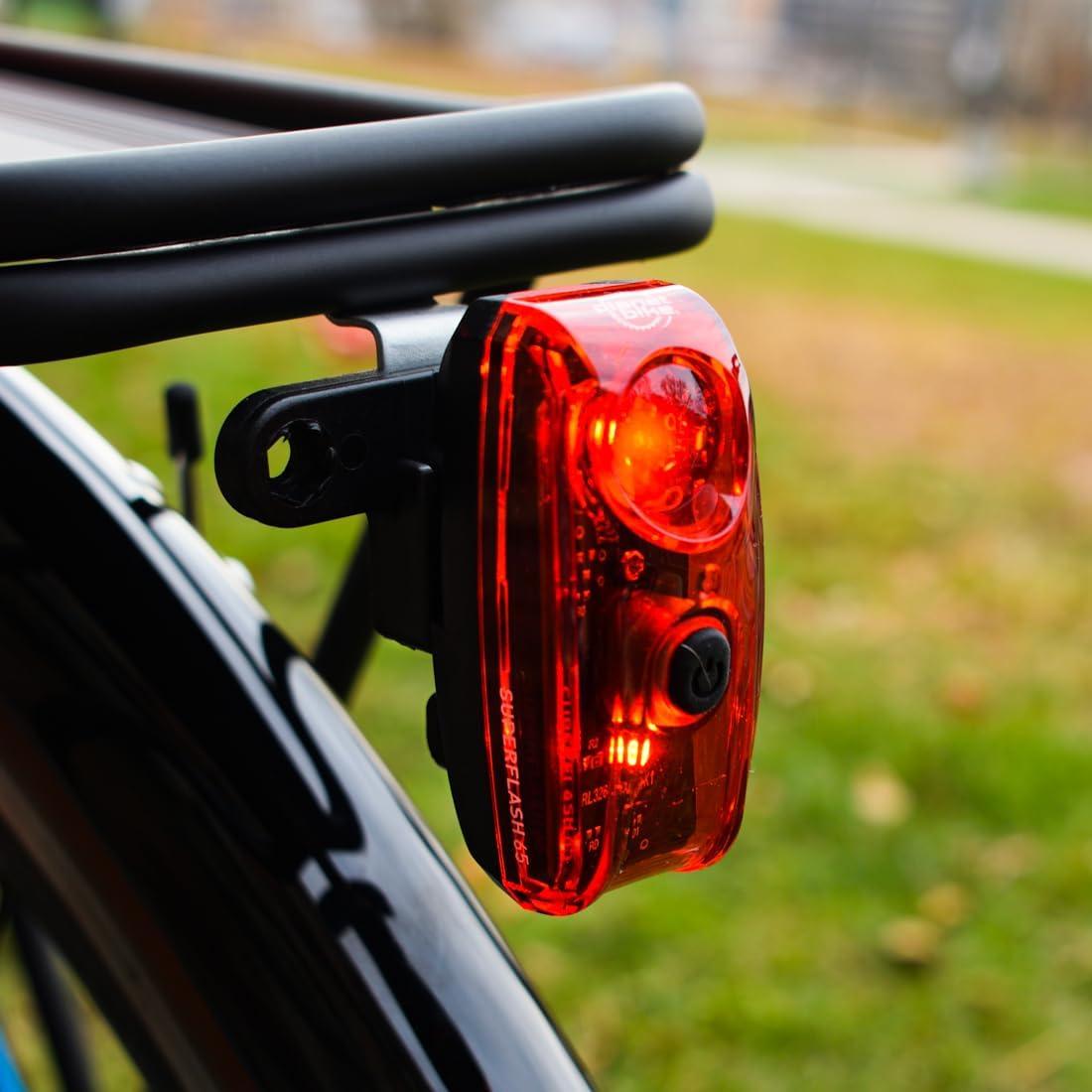 Luz Trasera para Bicicleta Planet Bike Superflash 65 Rojo