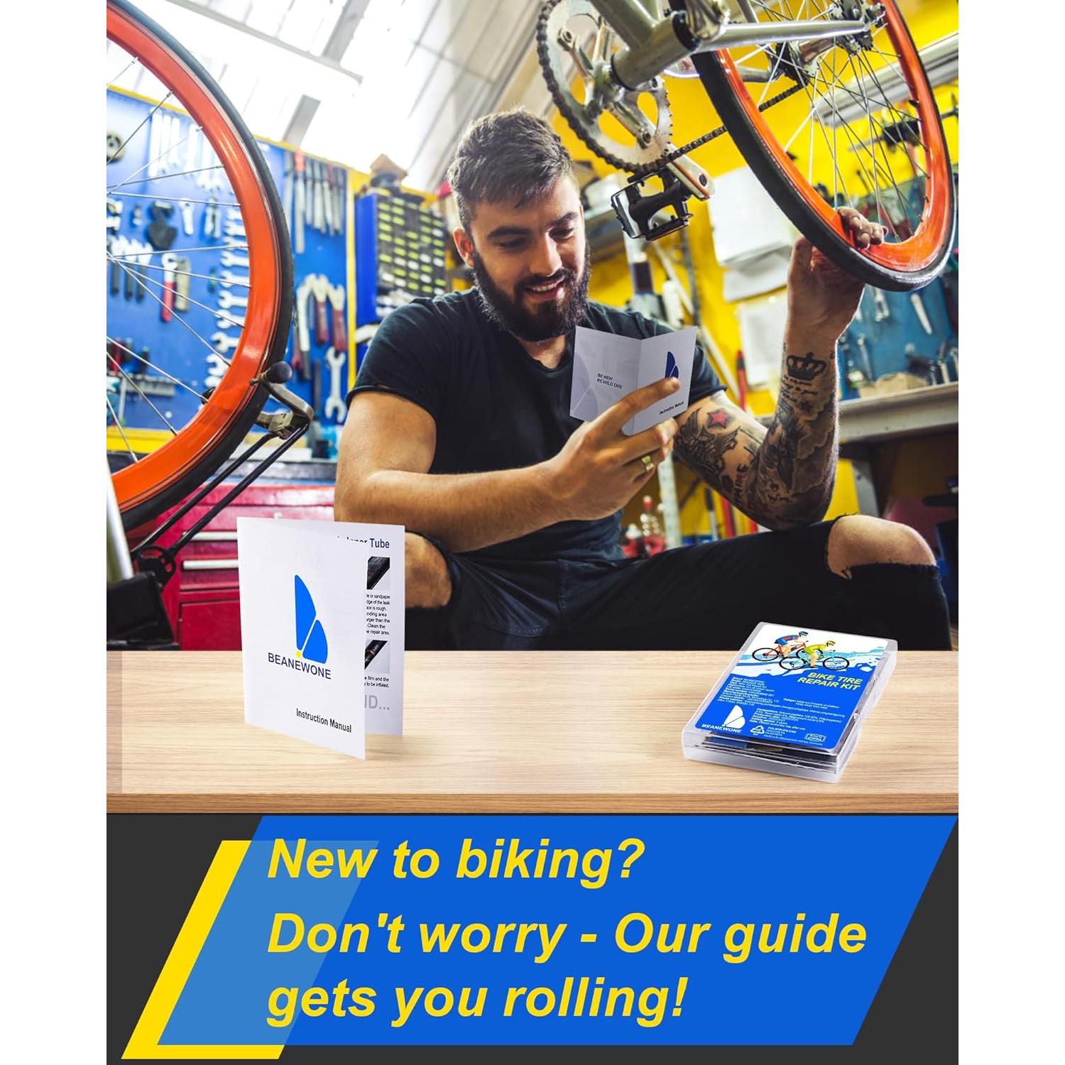 Kit de Reparación de Neumáticos Beanewone BEA2025-TK06