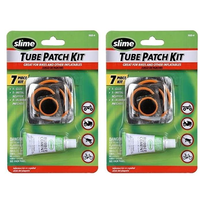 Kit de Parche de Tubo de Goma Slime 1022-A, 7 Piezas