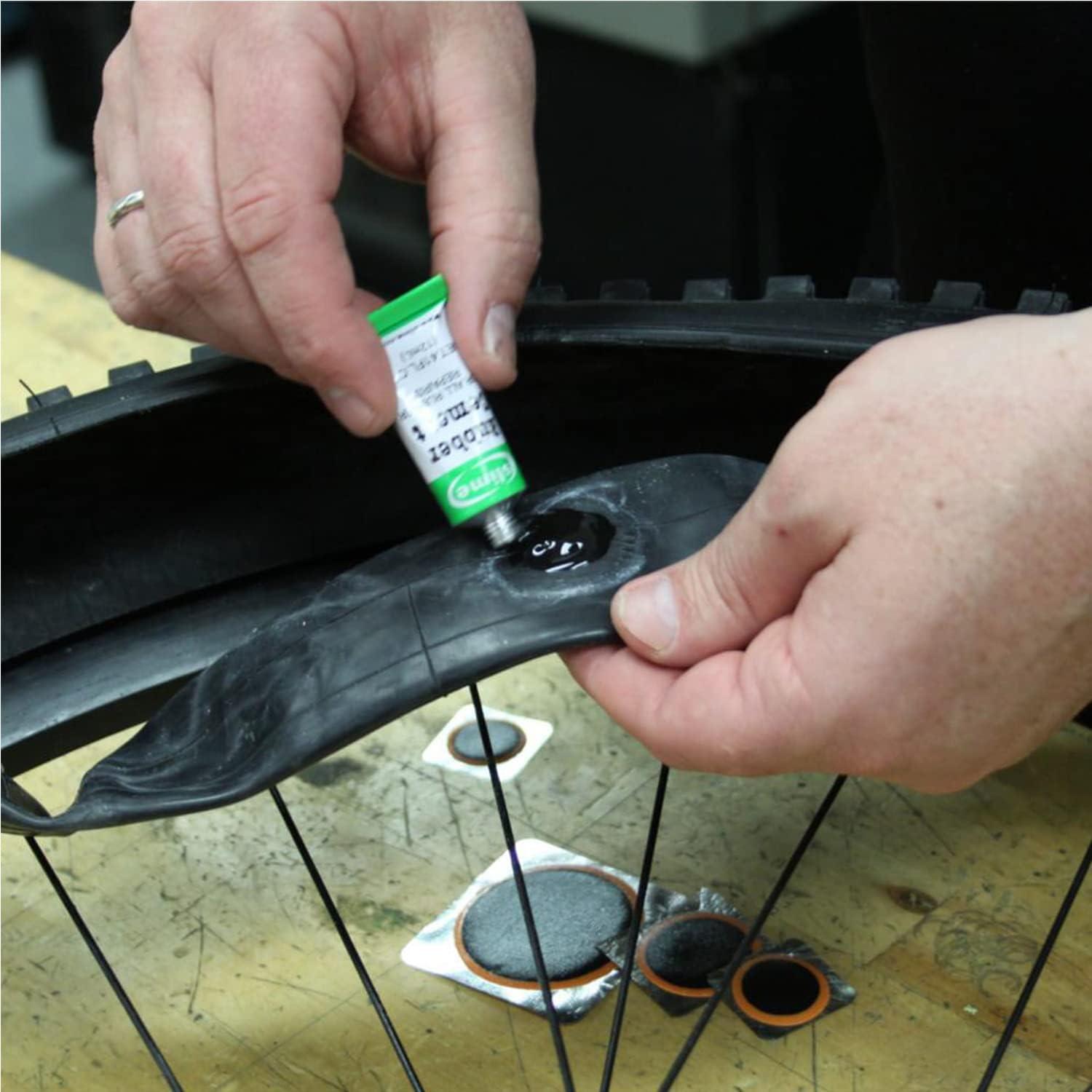 Kit de Parche de Tubo de Goma Slime 1022-A, 7 Piezas