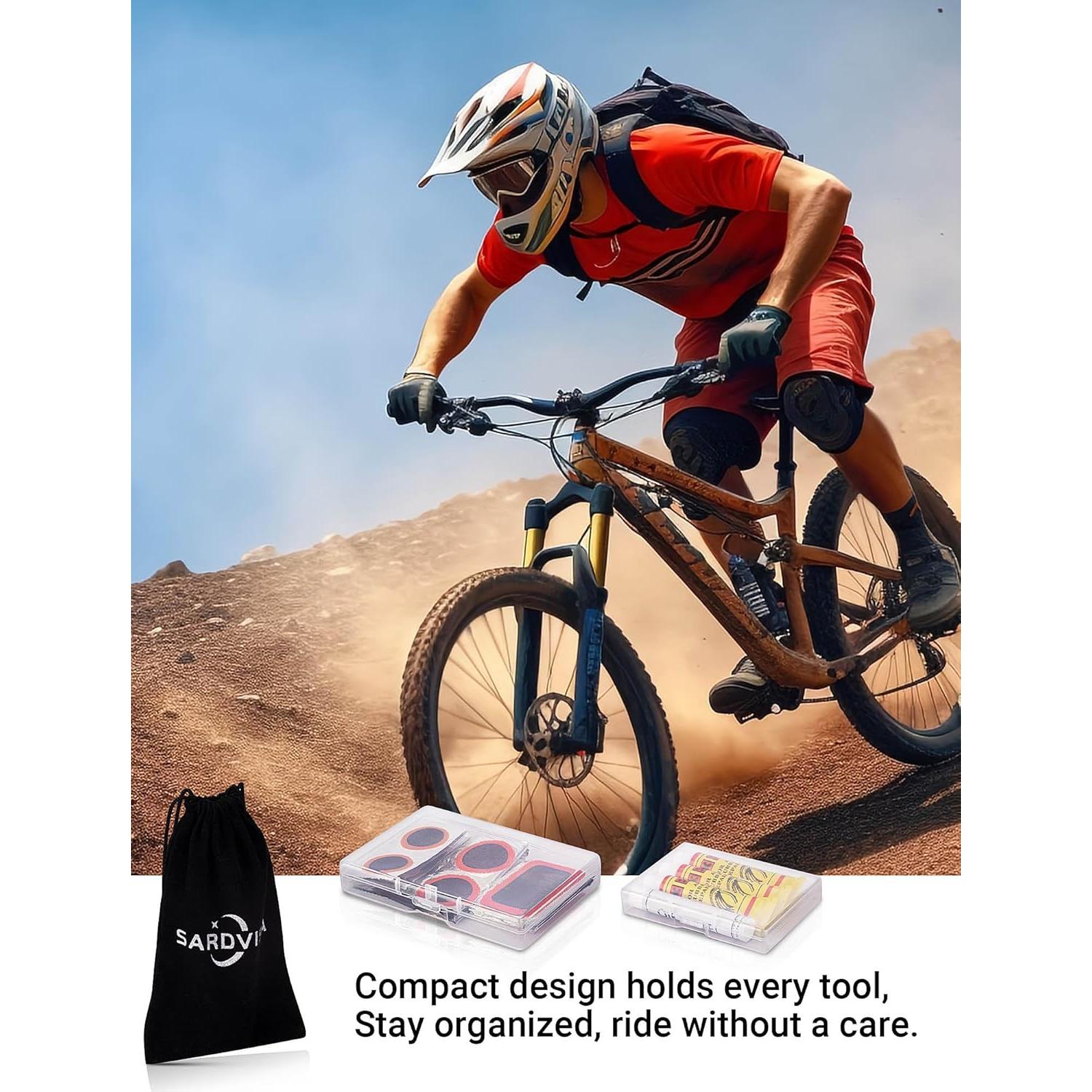 Kit de Reparación de Neumáticos SARDVISA DT3536 - 40 Piezas