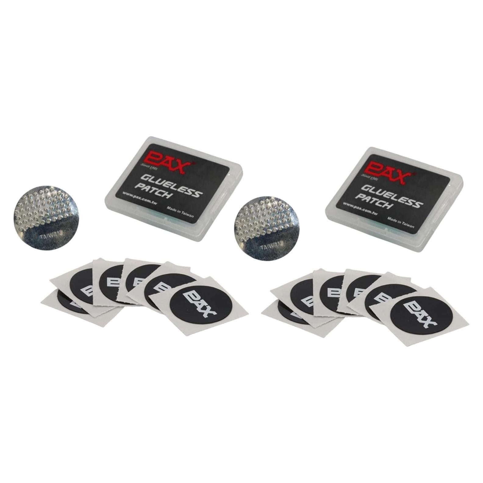 Kit de Parche PAX para Neumáticos de Bicicleta 14 Piezas