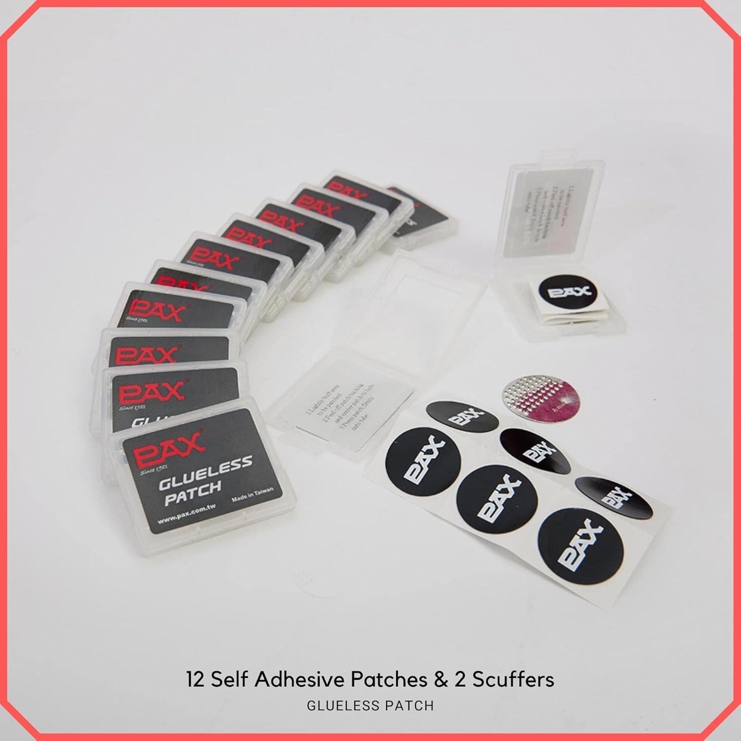 Kit de Parche PAX para Neumáticos de Bicicleta 14 Piezas