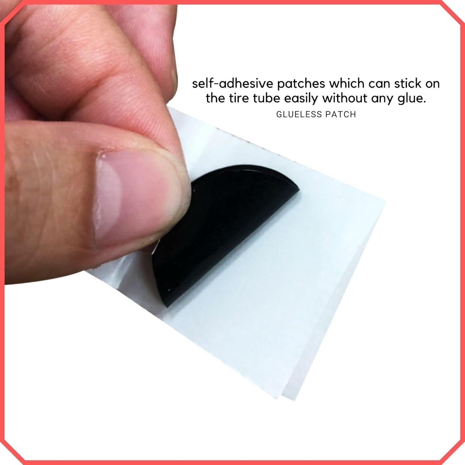 Kit de Parche PAX para Neumáticos de Bicicleta 14 Piezas