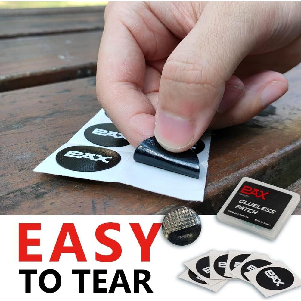 Kit de Parche PAX para Neumáticos de Bicicleta 14 Piezas