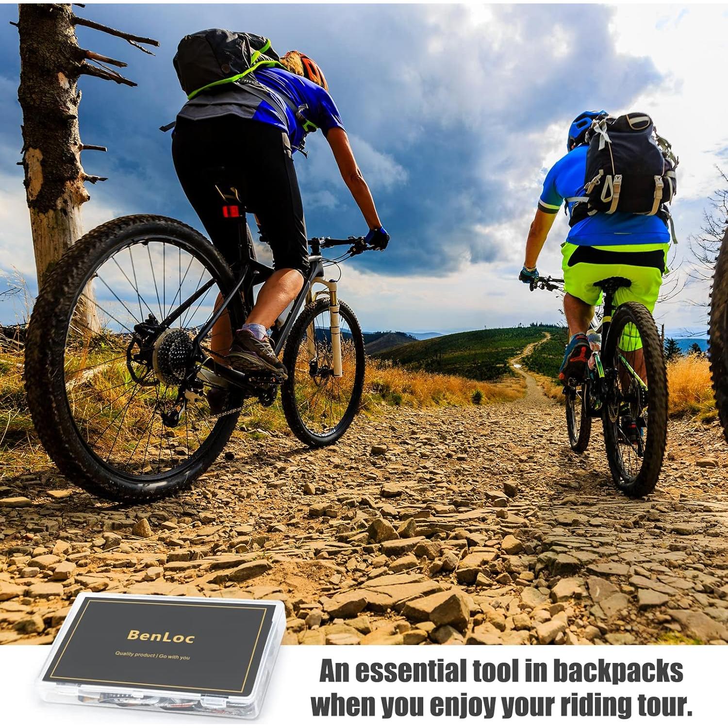 Kit de Reparación de Neumáticos Dexnoca - 26 Parches y Herramientas