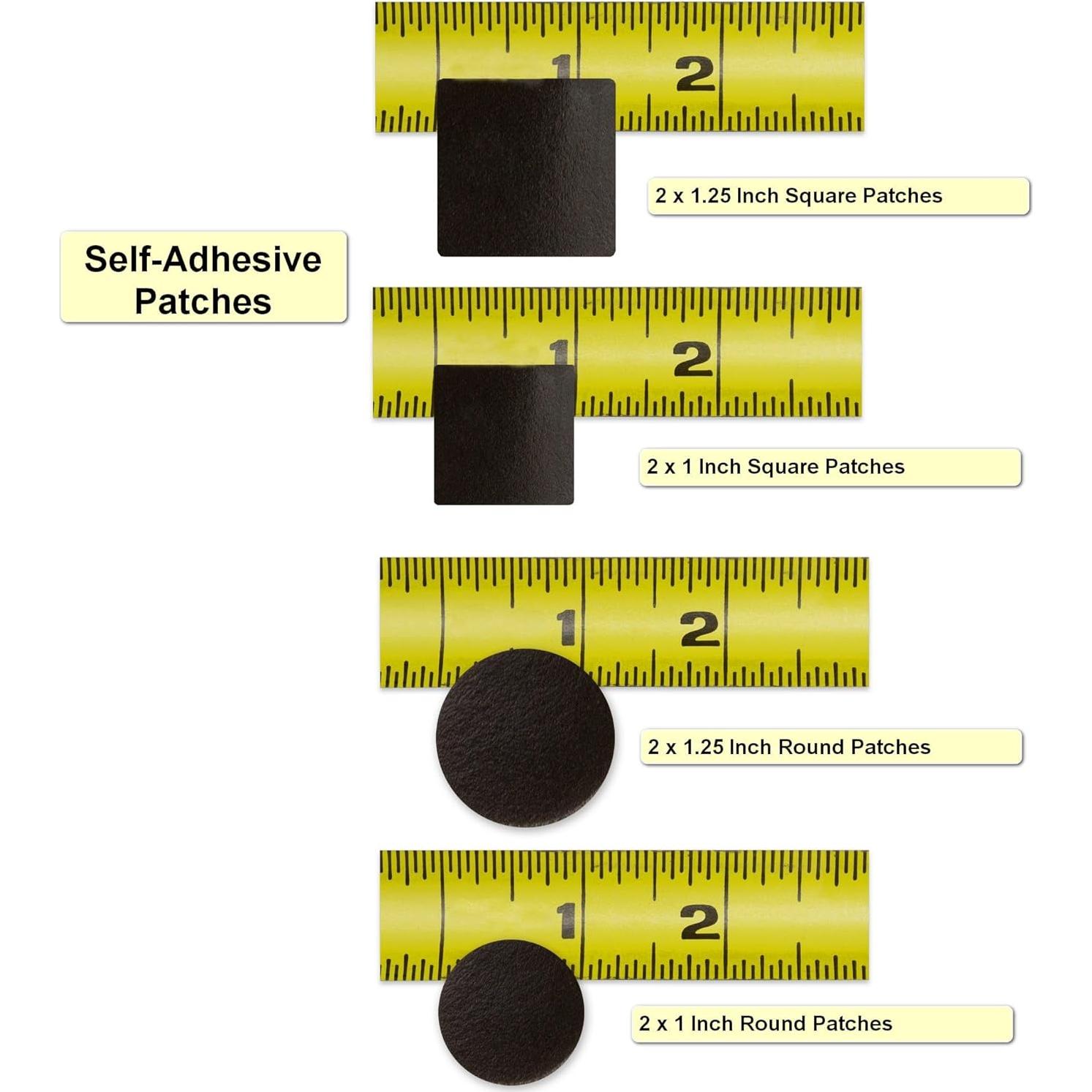 Kit de Parcheo de Neumáticos RocRide 36 Piezas - Vulcanizantes y Autoadhesivos