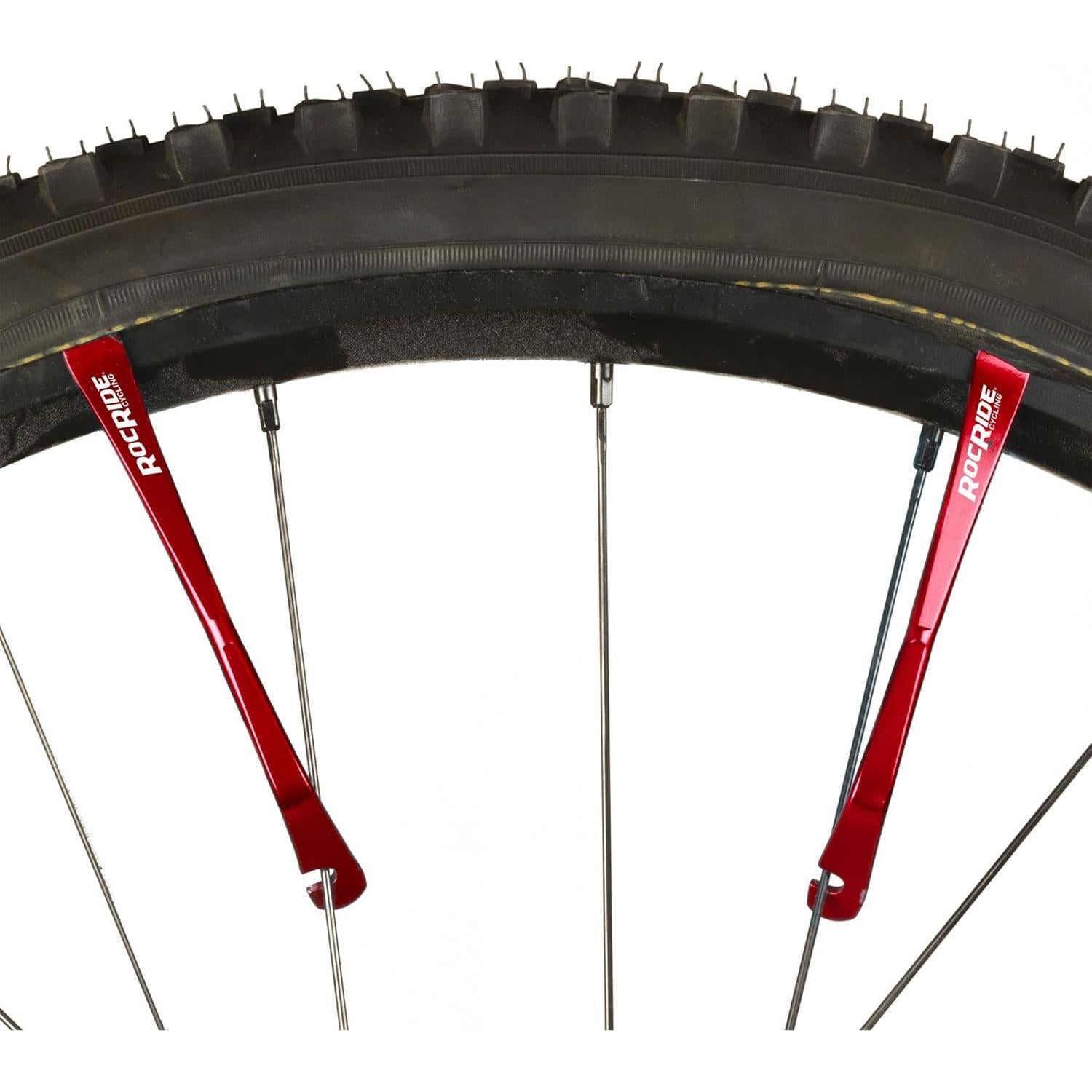 Kit de Parcheo de Neumáticos RocRide 36 Piezas - Vulcanizantes y Autoadhesivos