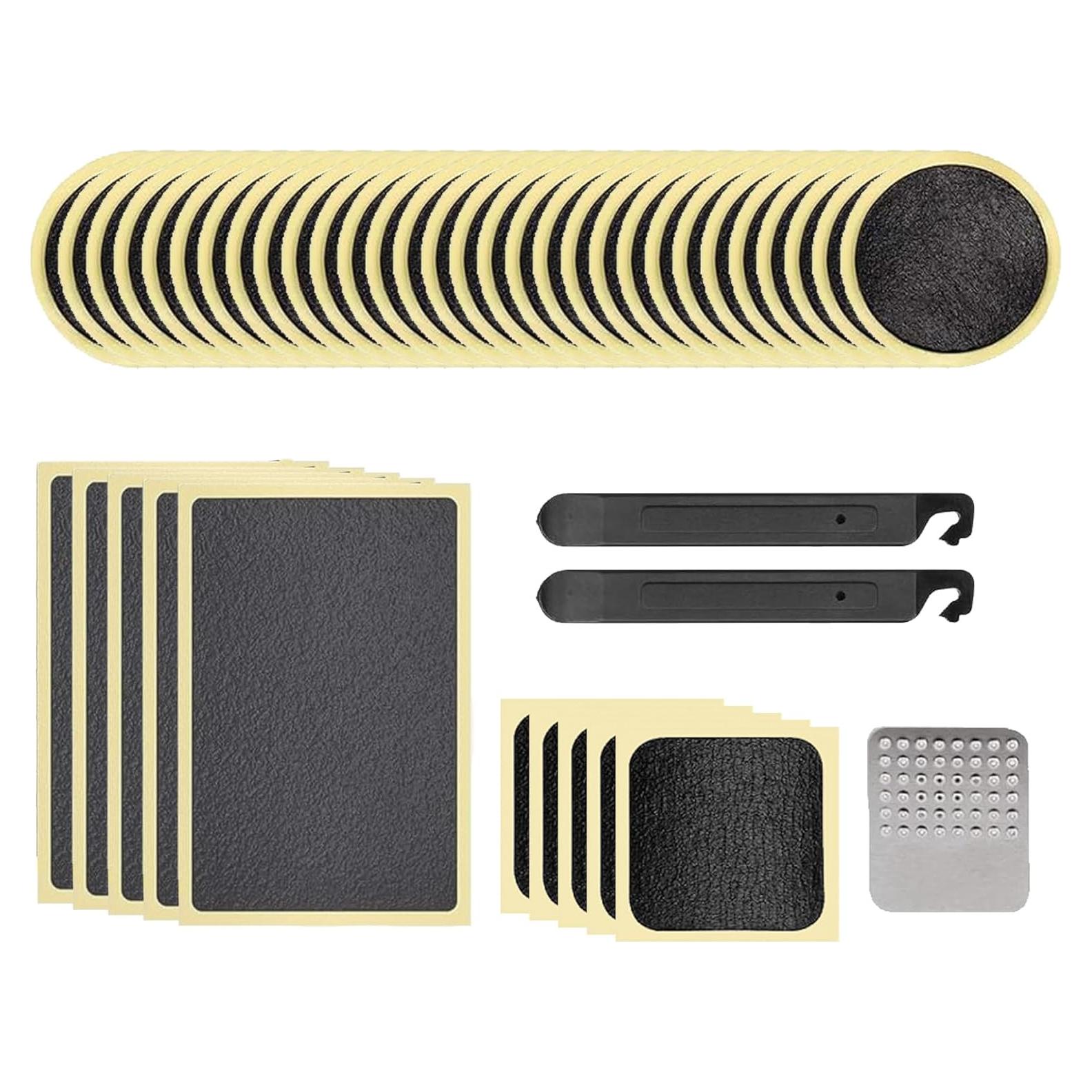 Kit de Reparación de Parches Autoadhesivos Mobi Lock 40 Piezas