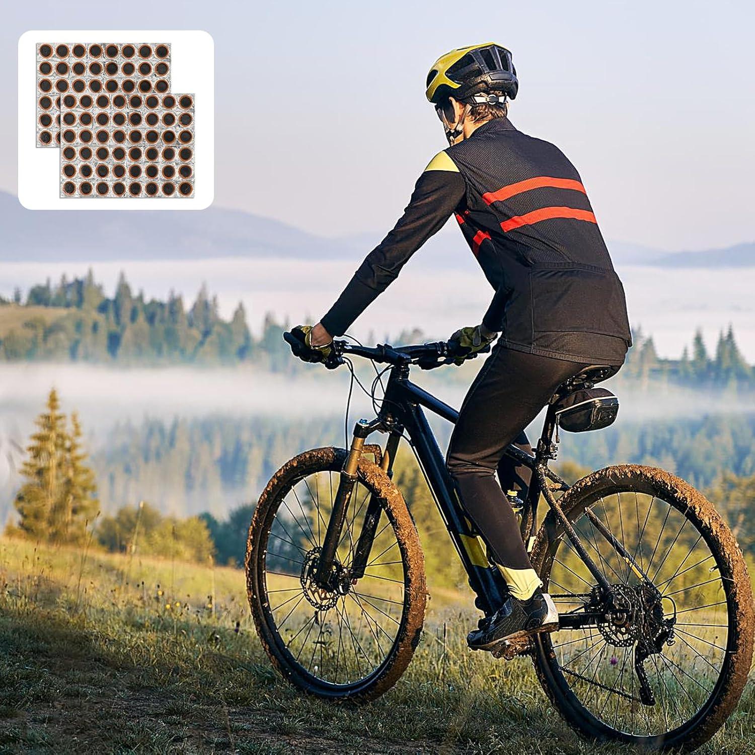 Kit de 96 Parches de Neumático de Bicicleta Mozeat Lens 25mm