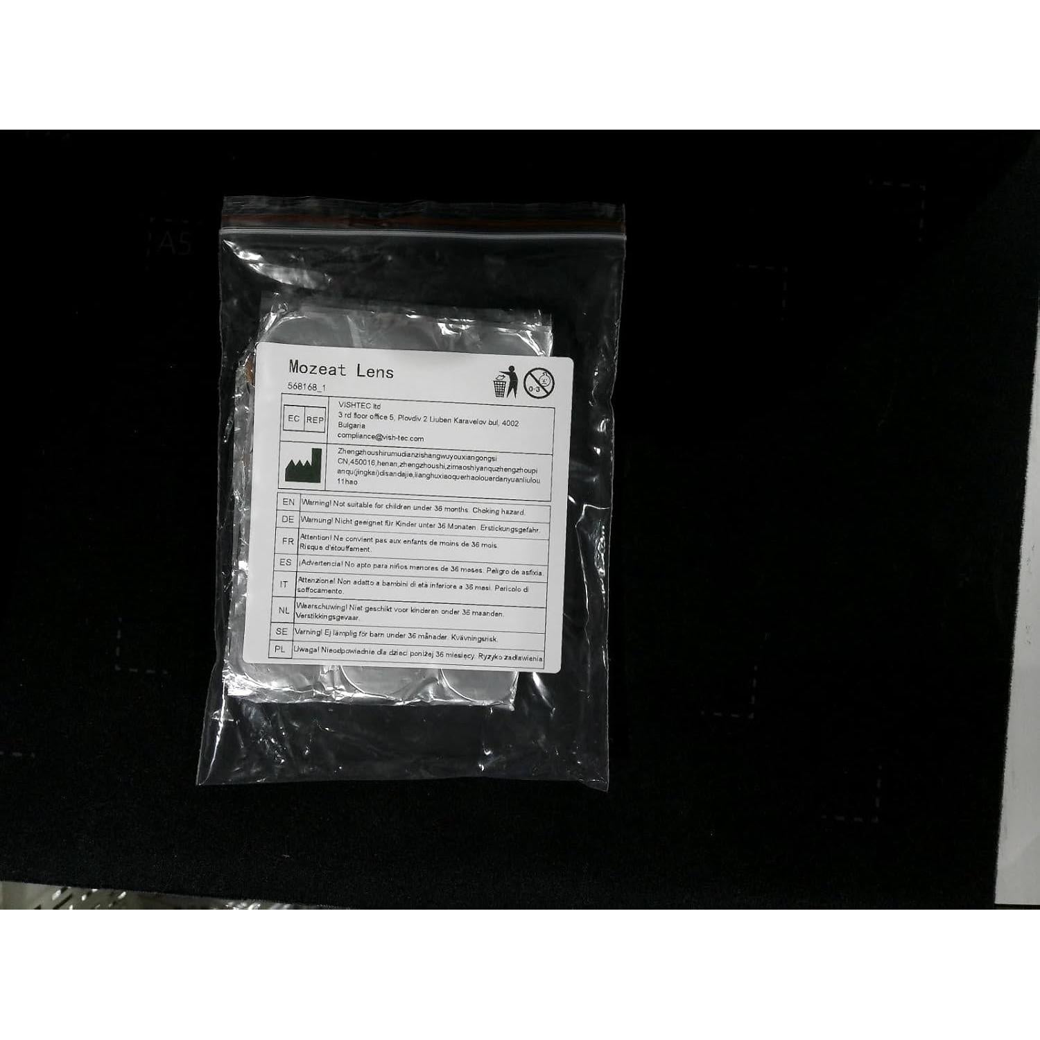 Kit de 96 Parches de Neumático de Bicicleta Mozeat Lens 25mm