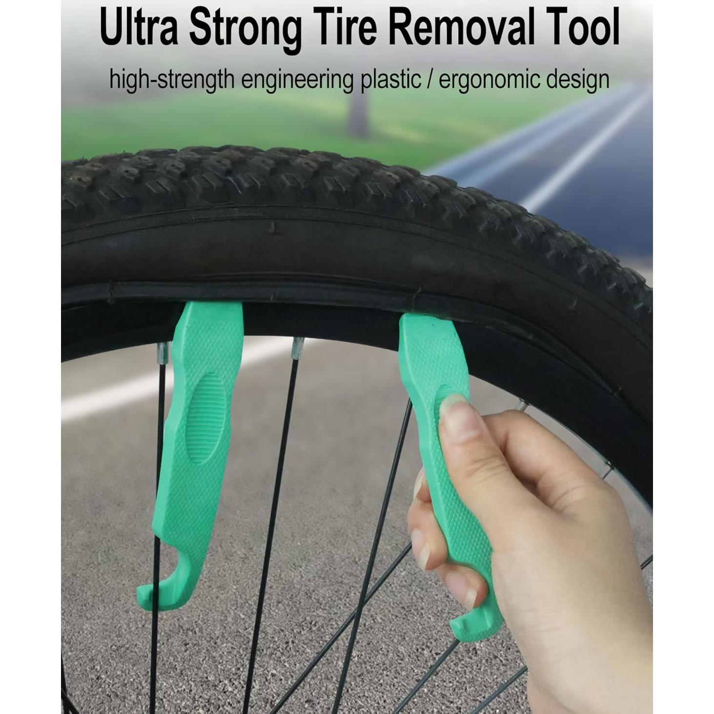 Kit de Reparación de Neumáticos de Bicicleta Cycletour BTJS-004