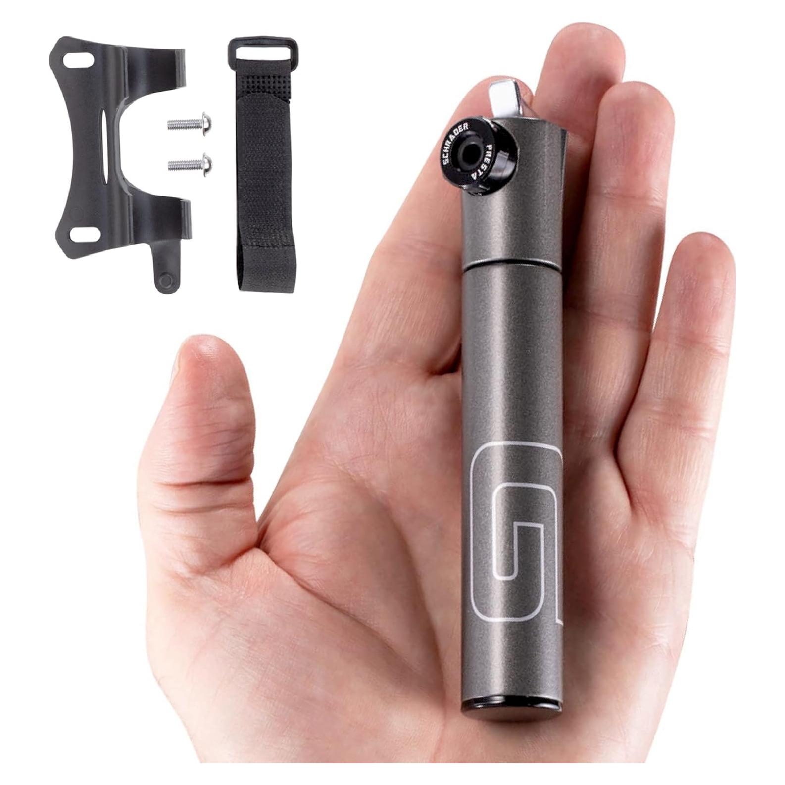 Bomba de Bicicleta GIYO GM-43LT Mini Portátil 80 PSI