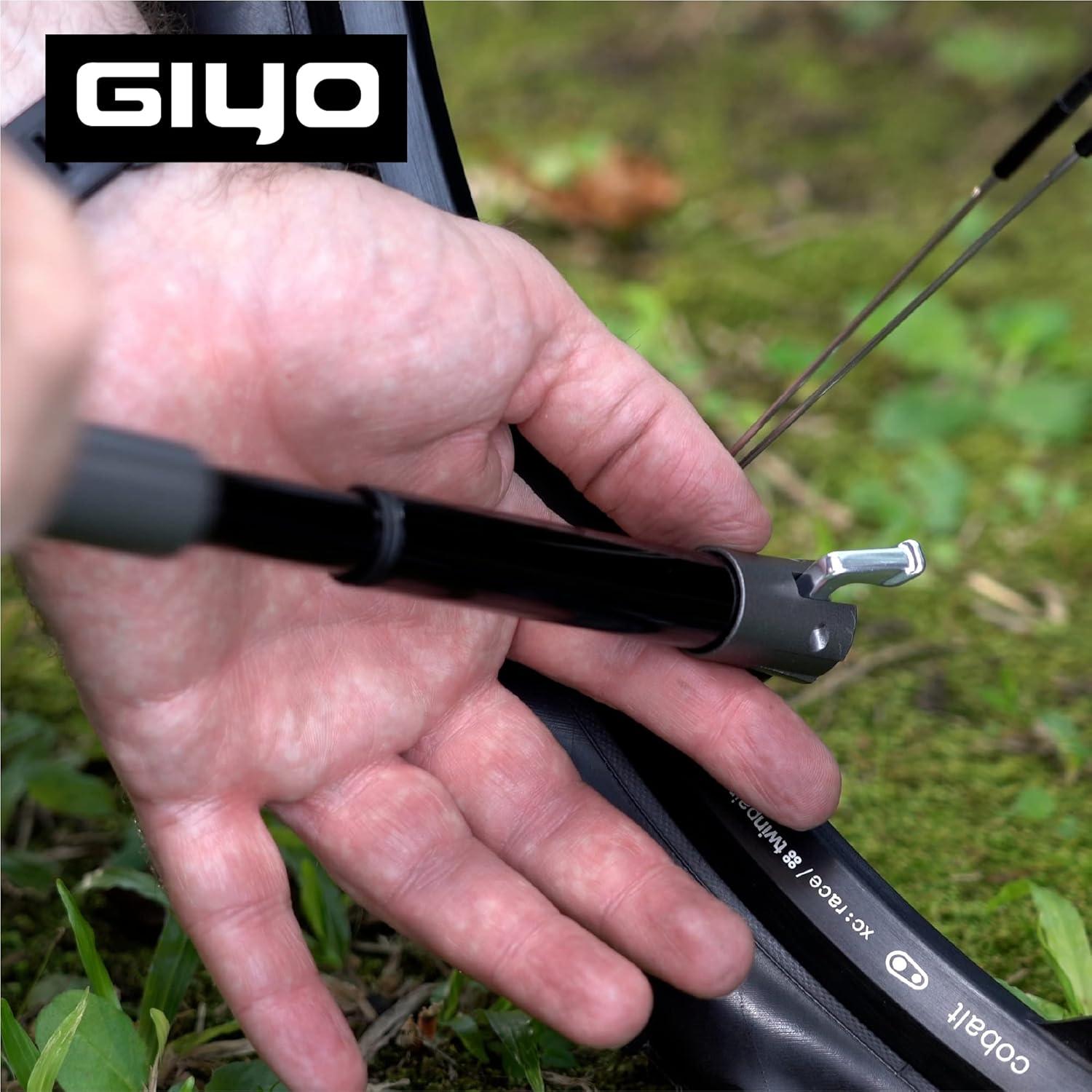 Bomba de Bicicleta GIYO GM-43LT Mini Portátil 80 PSI